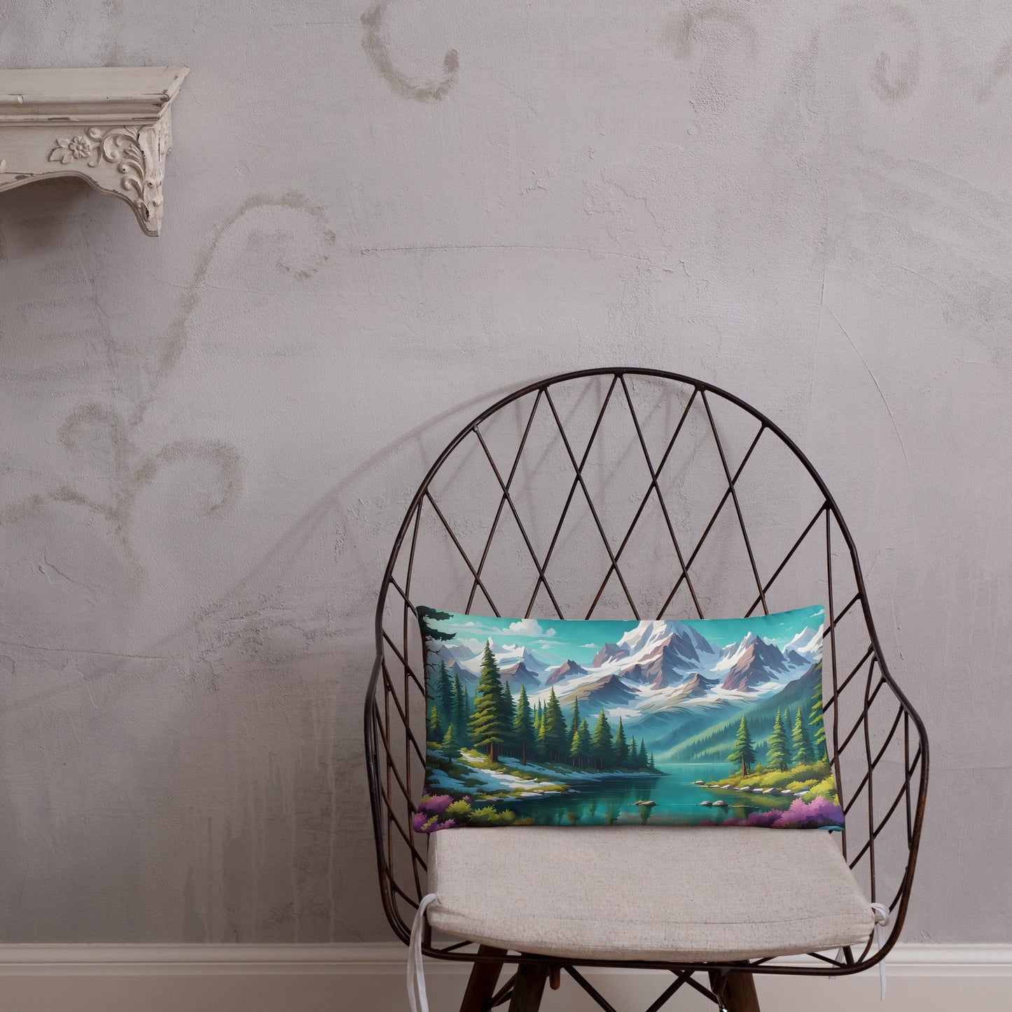 Mountain View Basic Pillow - Pillows - Discovery Co.