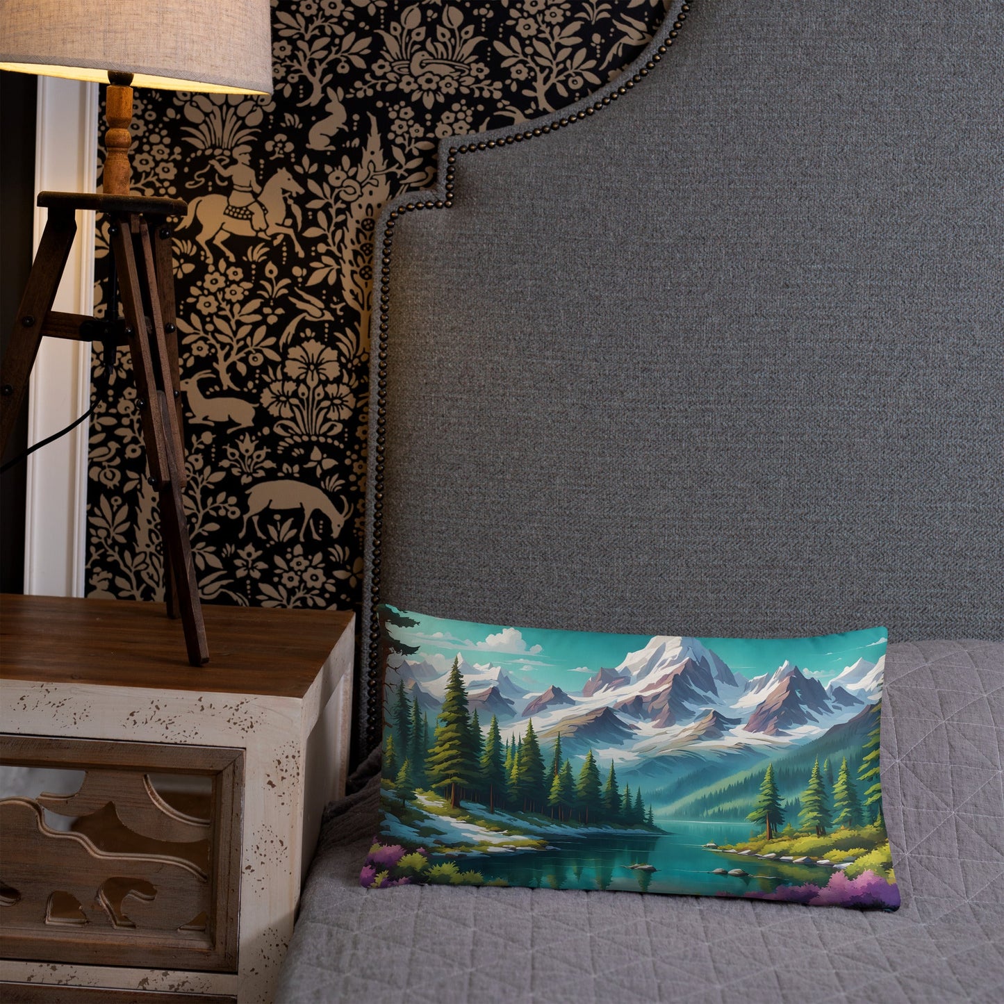 Mountain View Basic Pillow - Pillows - Discovery Co.