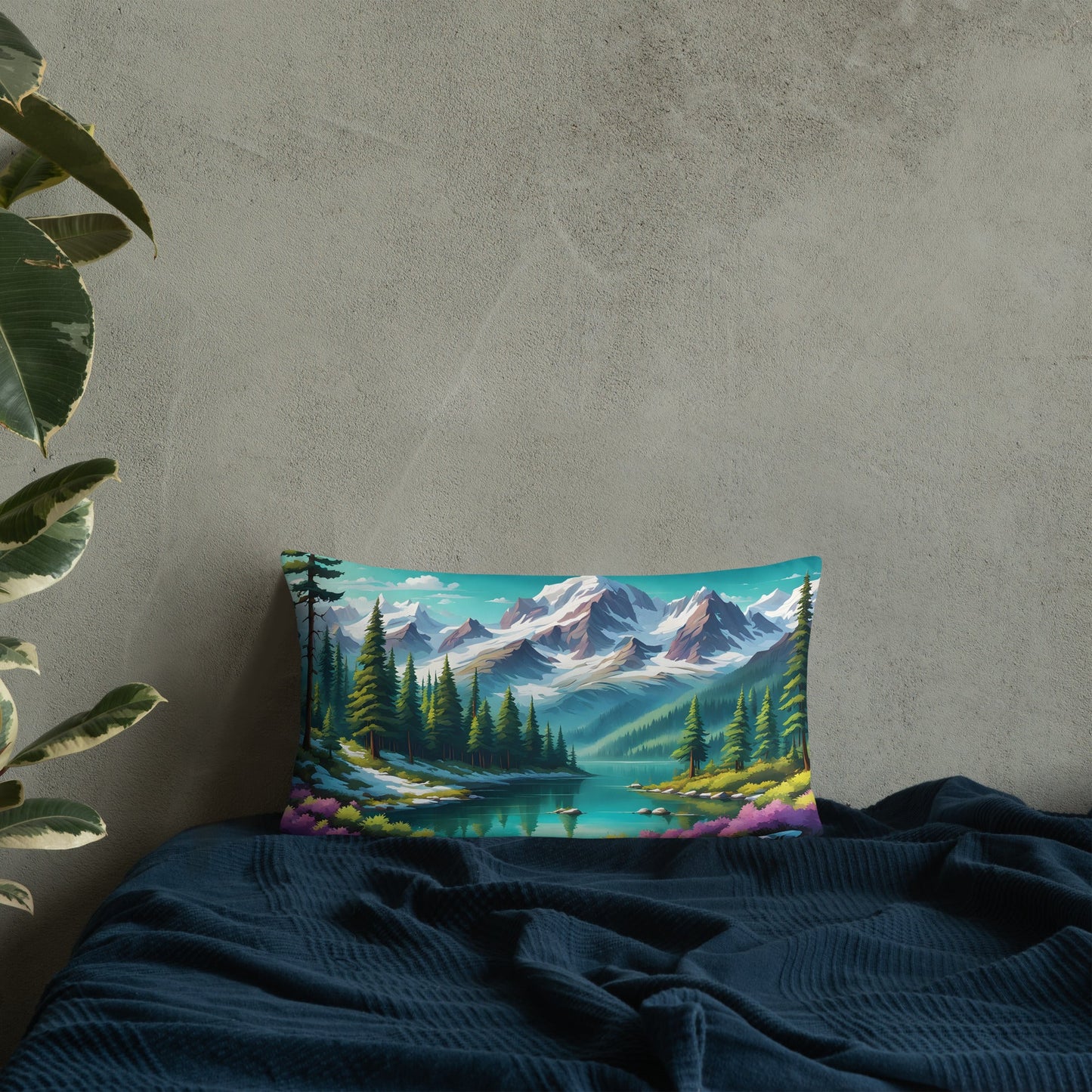 Mountain View Basic Pillow - Pillows - Discovery Co.