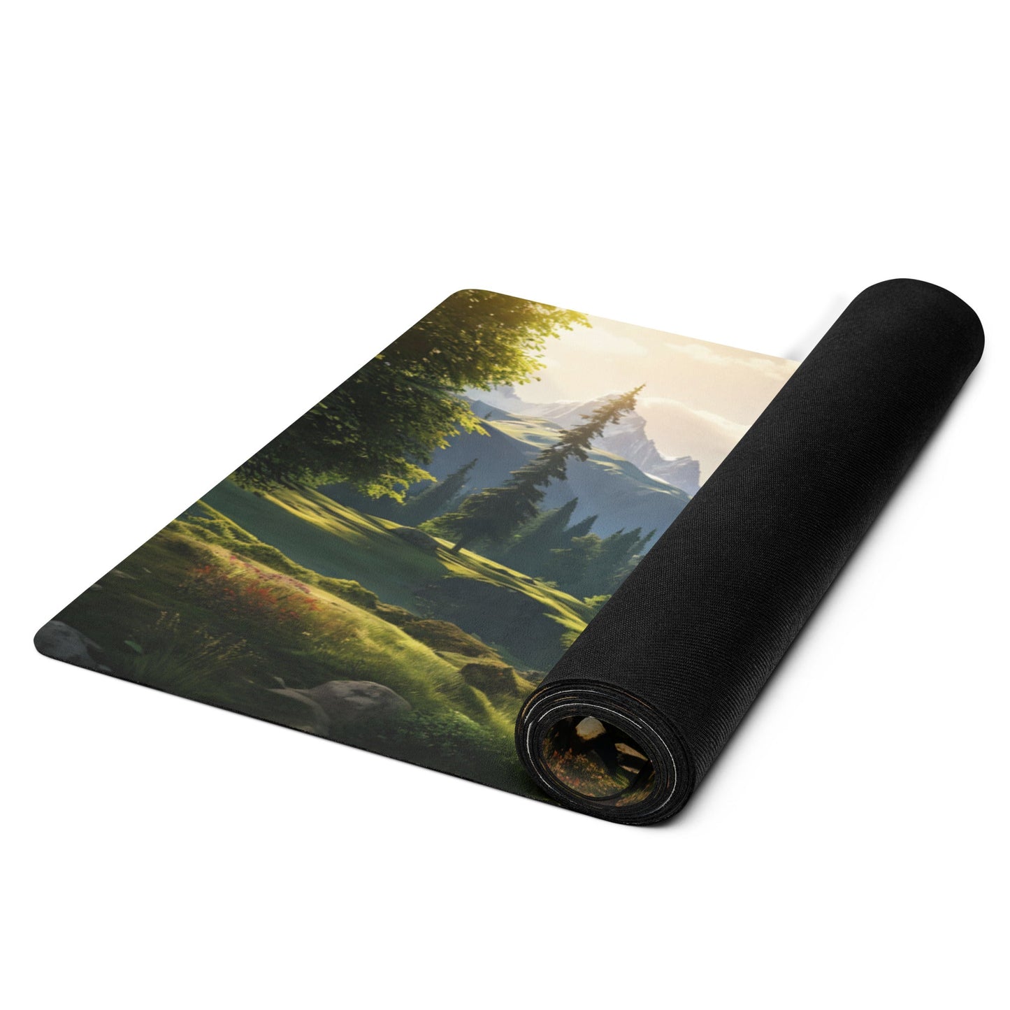 Mountain View Yoga Mat - Yoga Mat - Discovery Co.