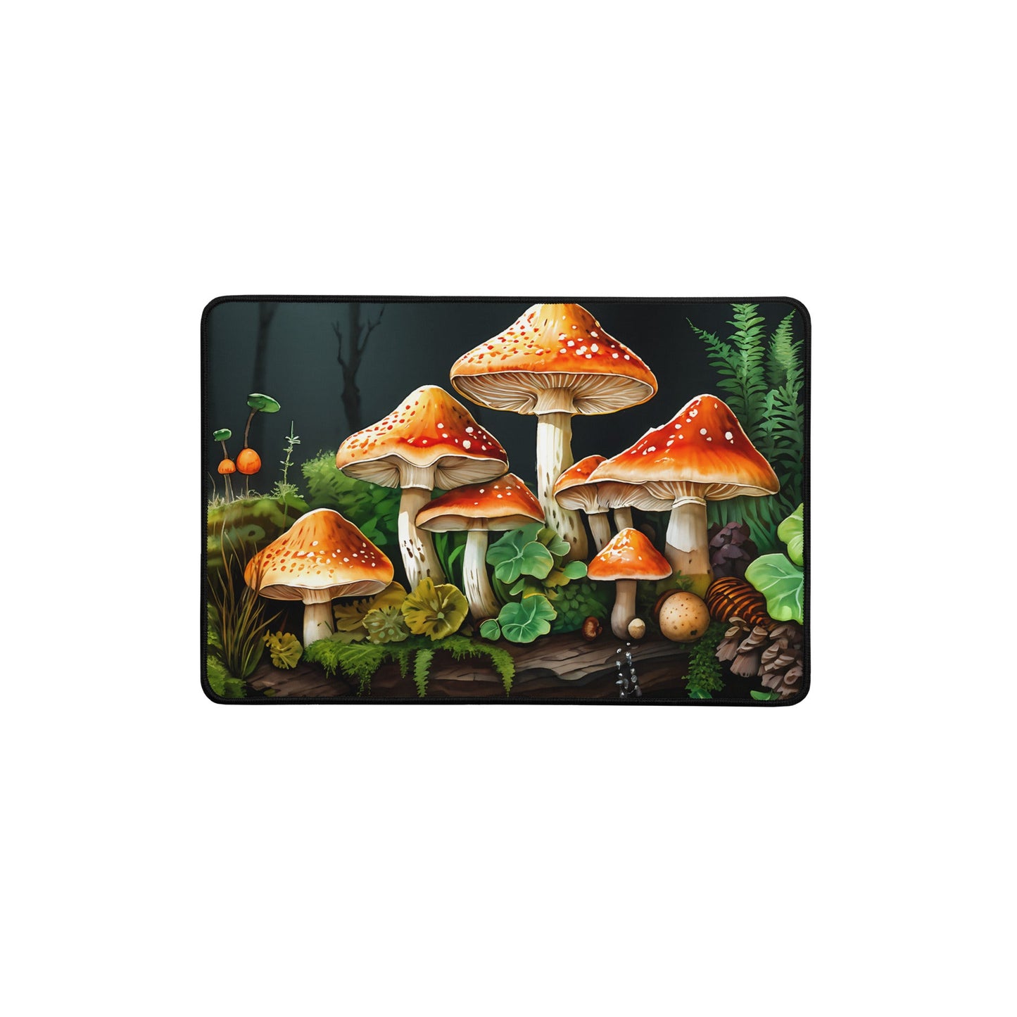 Mushroom Forest Desk Mat - Mouse Pads - Discovery Co.
