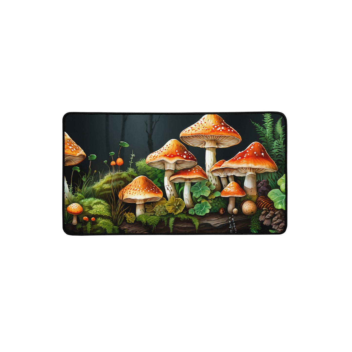 Mushroom Forest Desk Mat - Mouse Pads - Discovery Co.