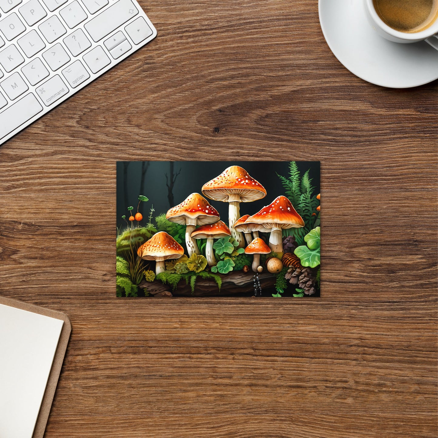 Mushroom Forest Greeting Card - Greeting Card - Discovery Co.