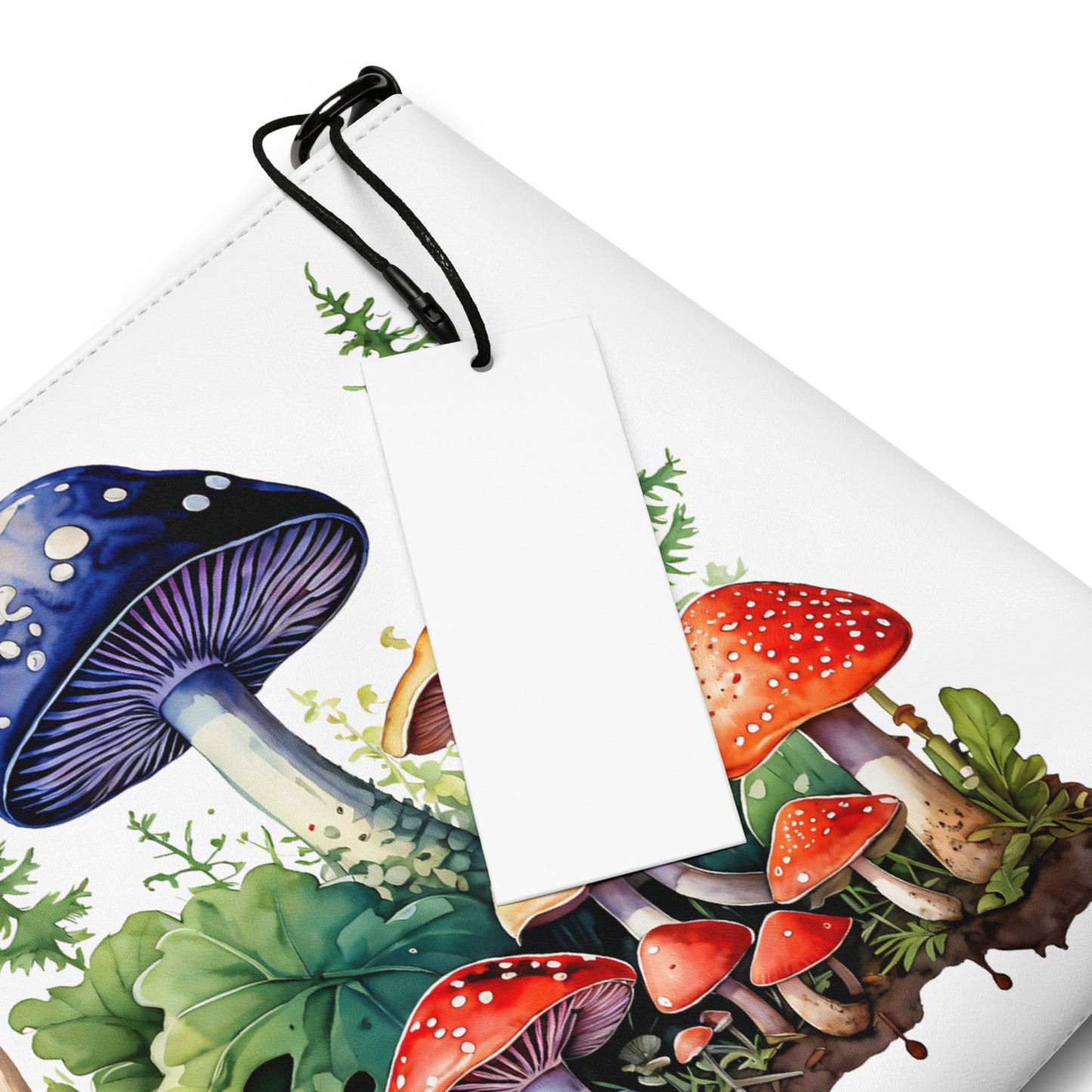 Mushroom Forest Watercolor Art Crossbody Bag - Crossbody Bag - Discovery Co.