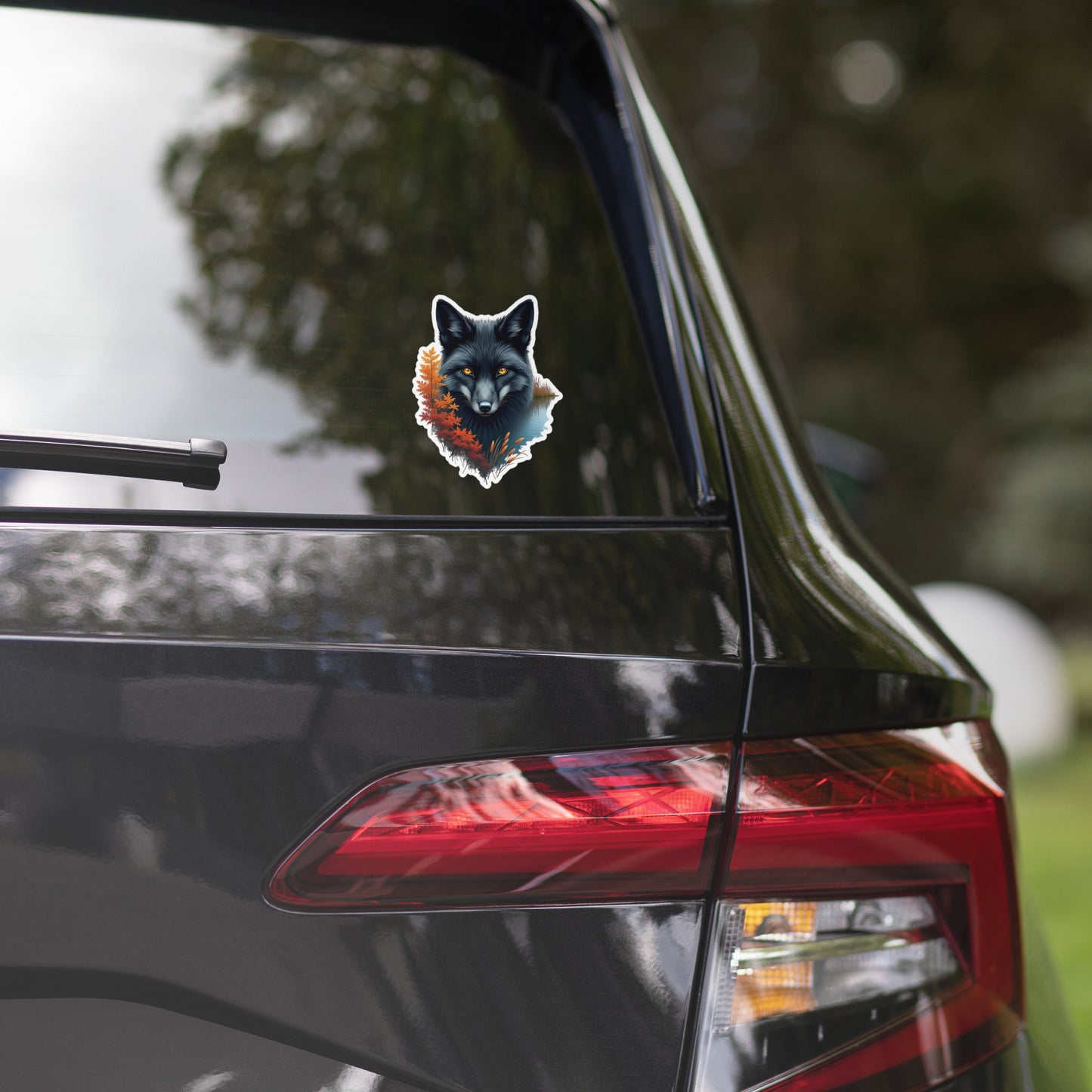 Mystic Fox Bubble - Free Stickers - Stickers - Discovery Co.