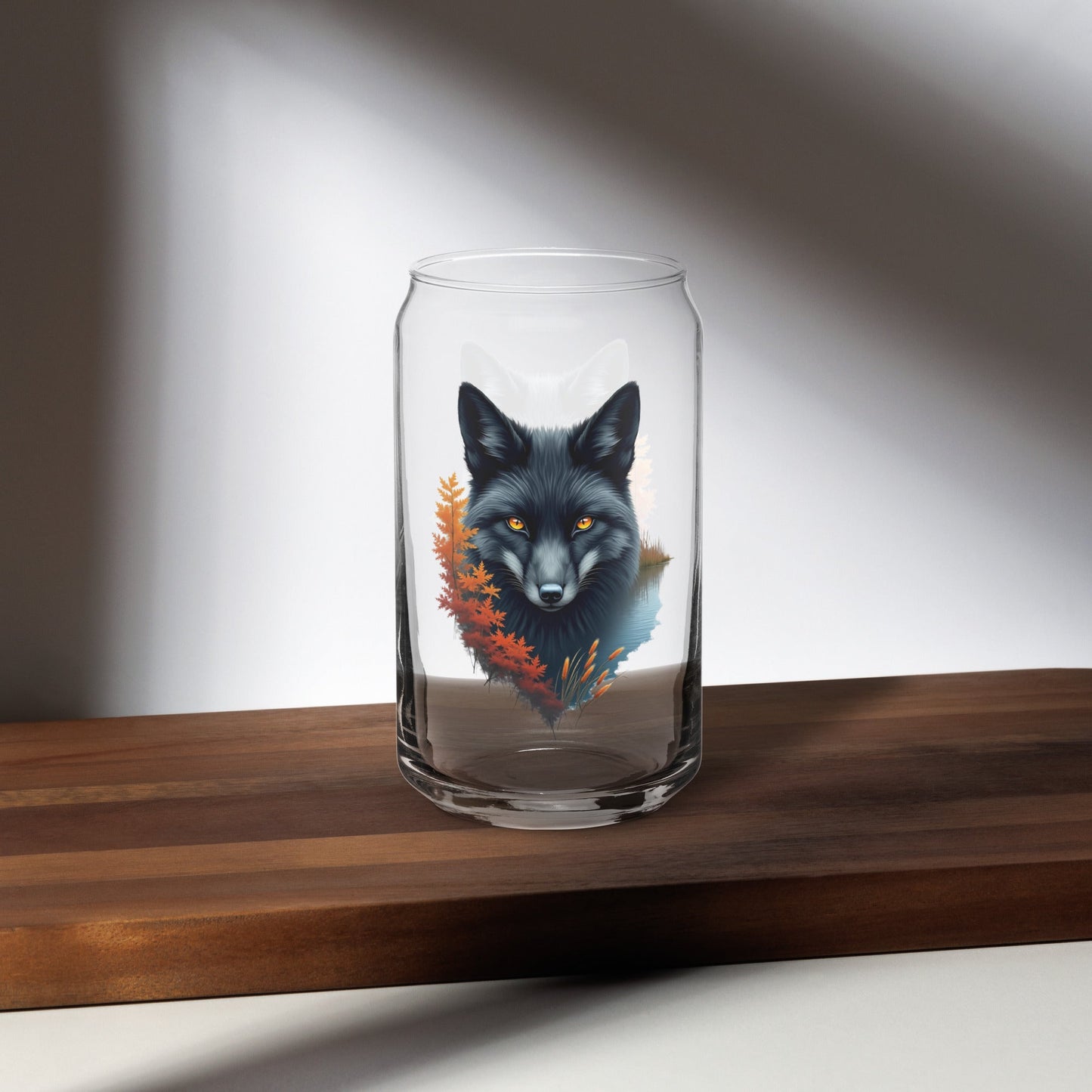 Mystic Fox Can - Shaped Glass - Can - Shaped Glass - Discovery Co.
