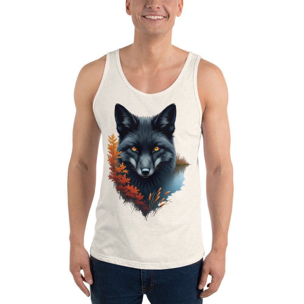 Mystic Fox Men's Tank Top - Men's Shirts - Discovery Co.