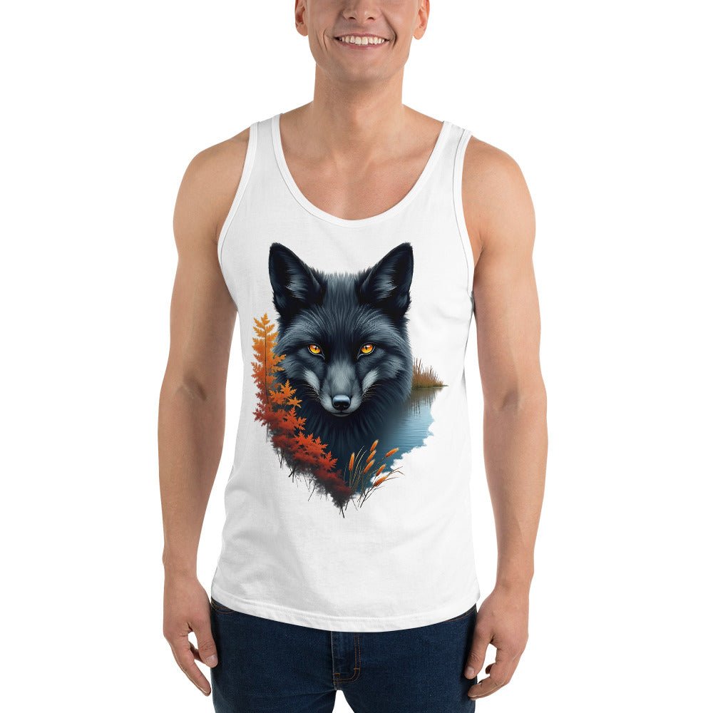 Mystic Fox Men's Tank Top - Men's Shirts - Discovery Co.