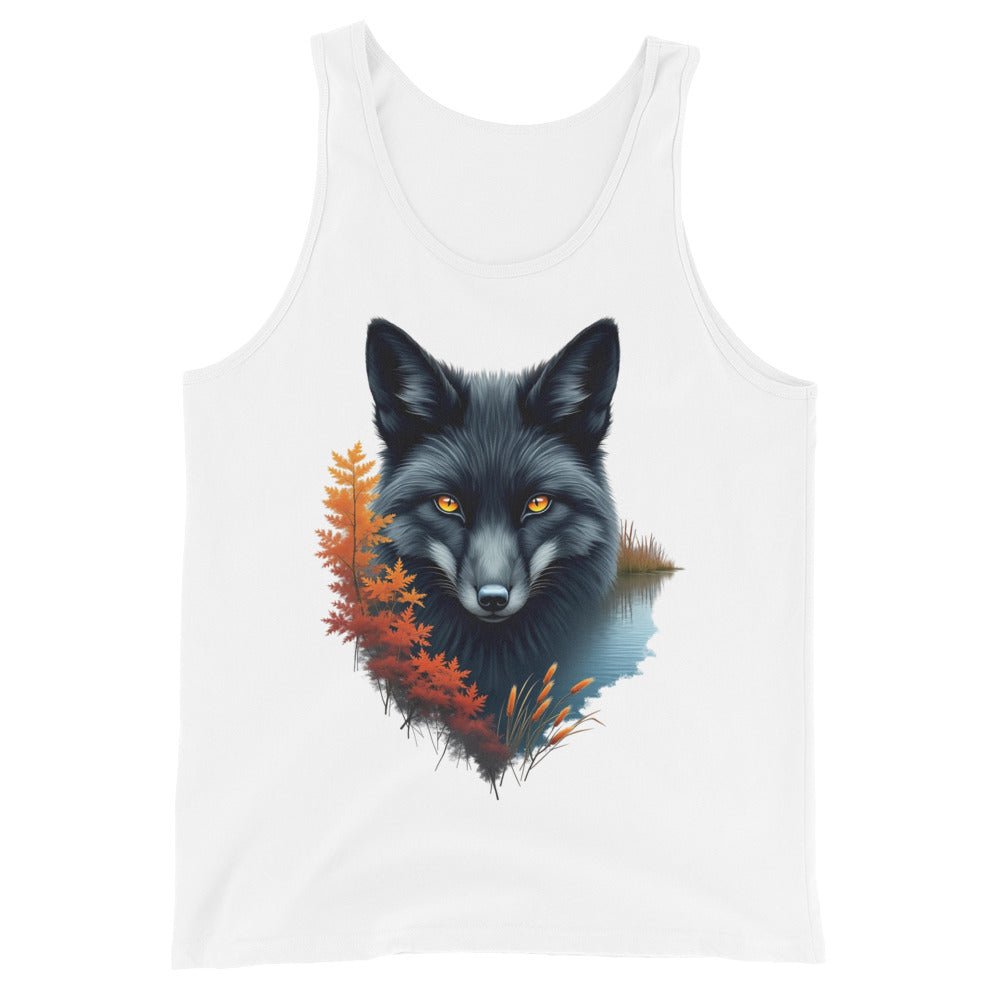 Mystic Fox Men's Tank Top - Men's Shirts - Discovery Co.