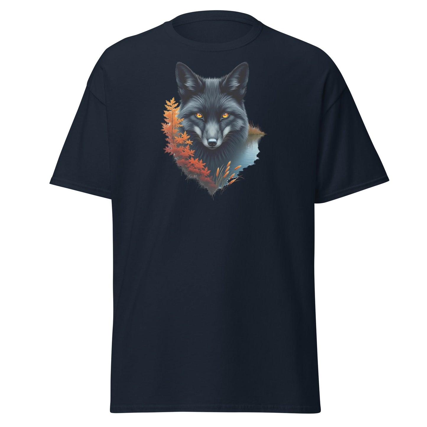 Mystic Fox Men's (Unisex) Classic Tee - Men's Shirts - Discovery Co.