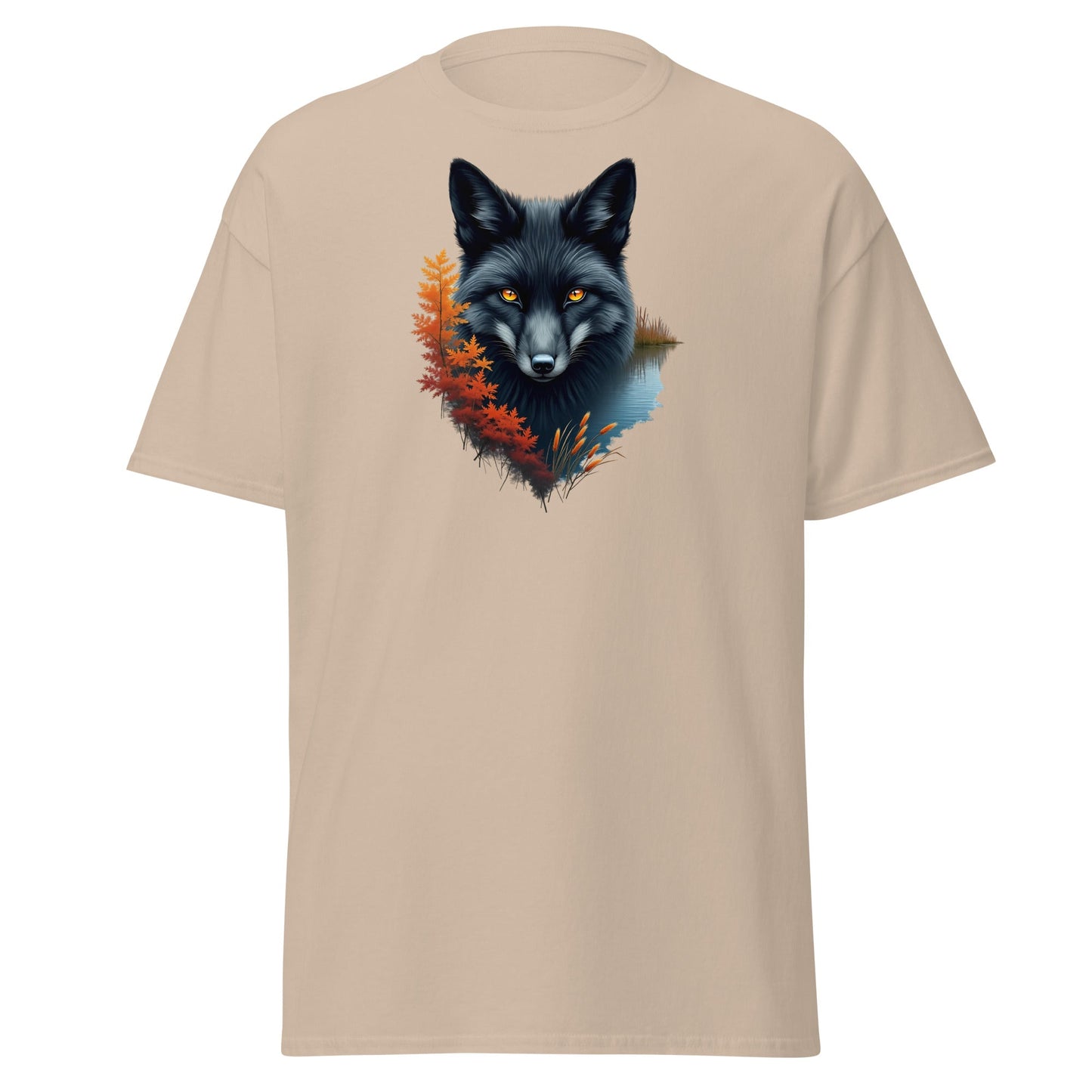 Mystic Fox Men's (Unisex) Classic Tee - Men's Shirts - Discovery Co.