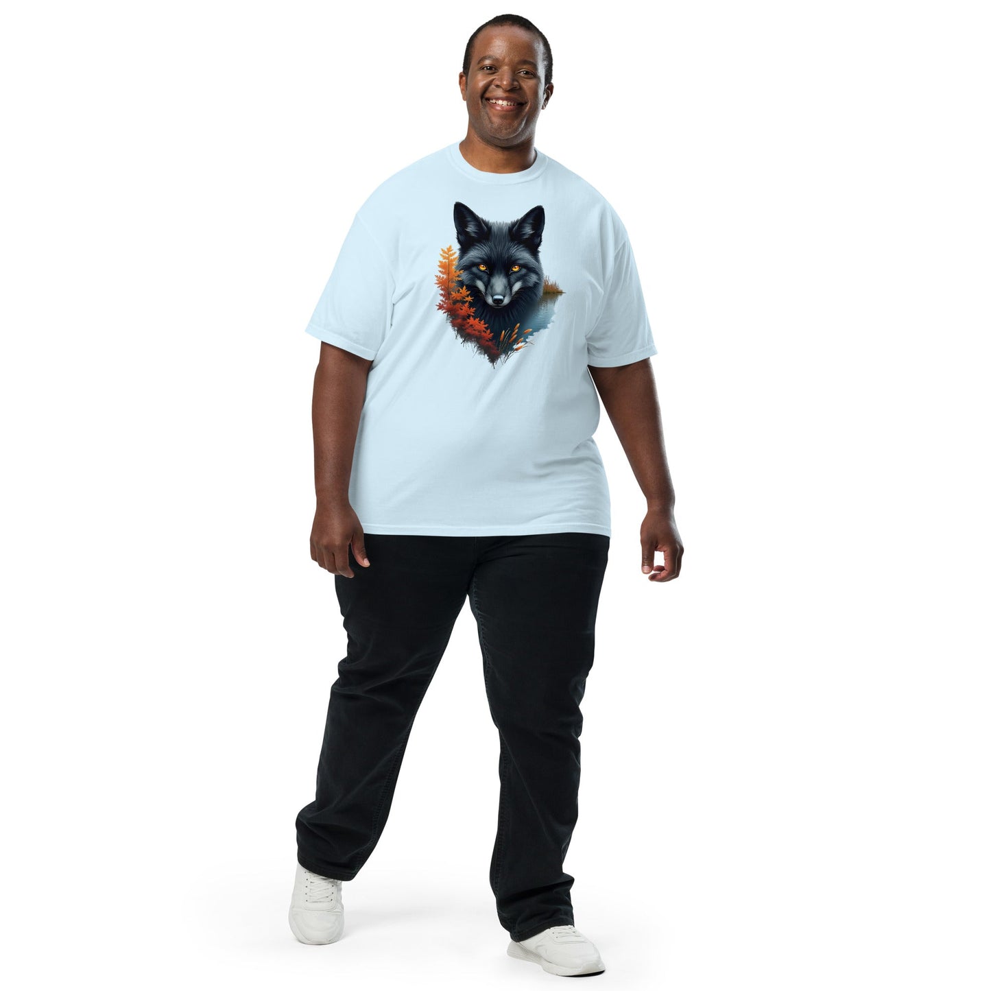 Mystic Fox Men's (Unisex) Premium Tee - Men's Shirts - Discovery Co.