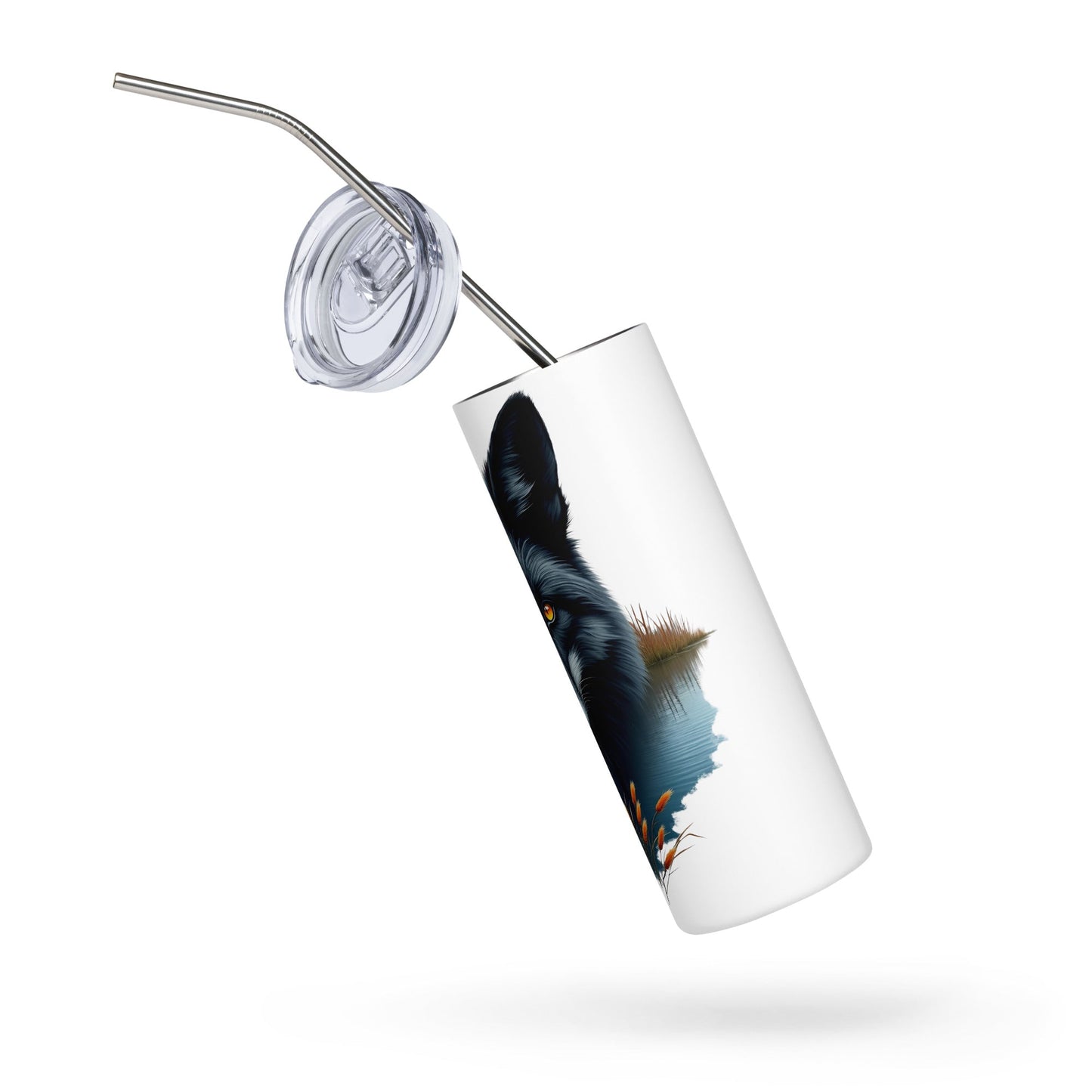 Mystic Fox Stainless Steel Tumbler - Steel Tumbler - Discovery Co.