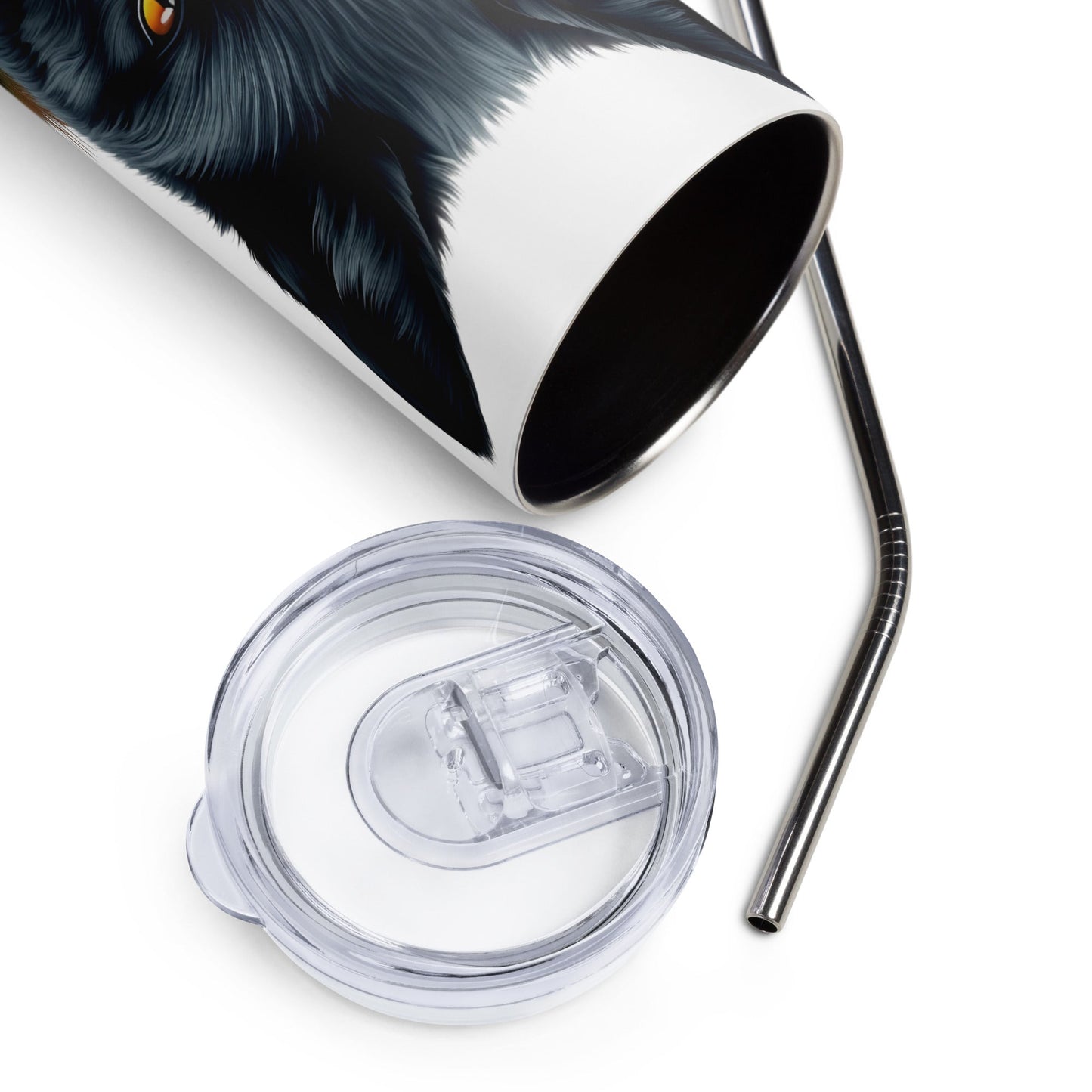 Mystic Fox Stainless Steel Tumbler - Steel Tumbler - Discovery Co.