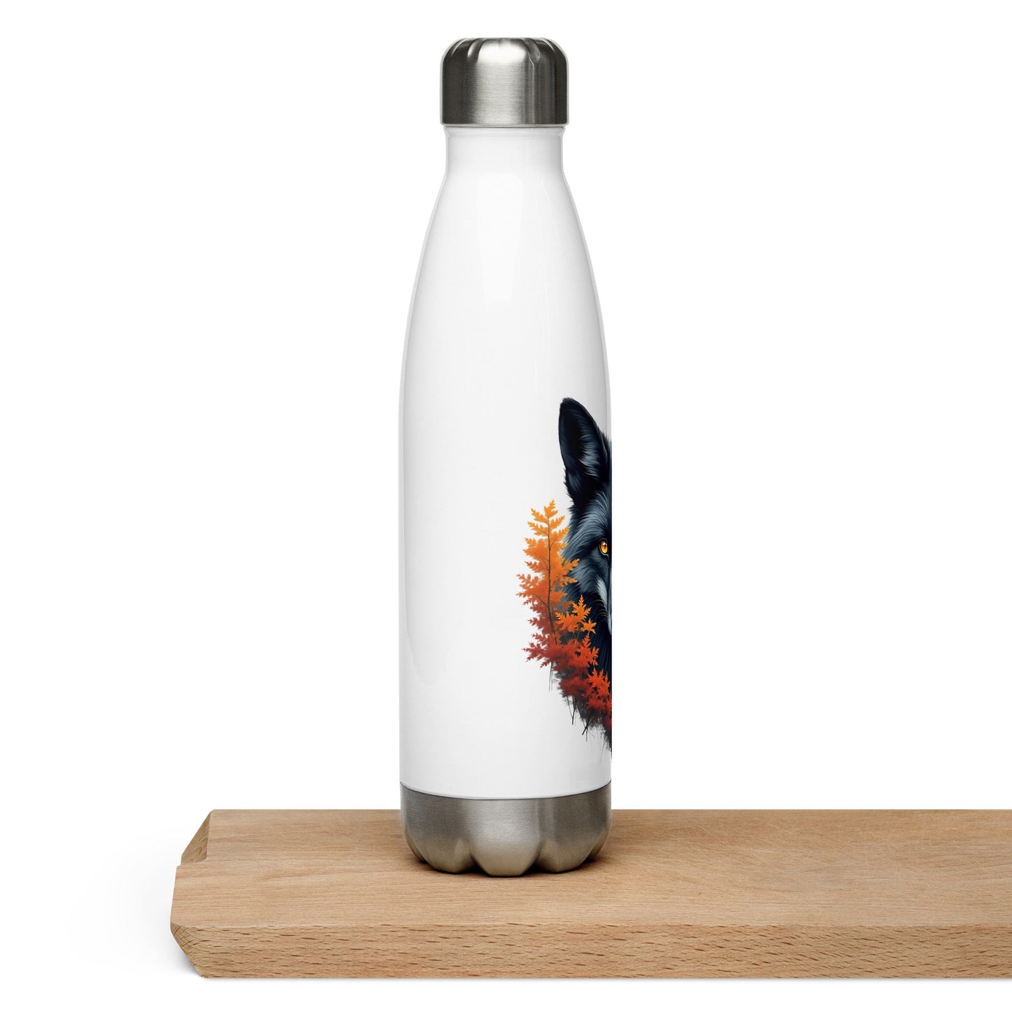 Mystic Fox Stainless Steel Water Bottle - Stainless Steel Water Bottle - Discovery Co.