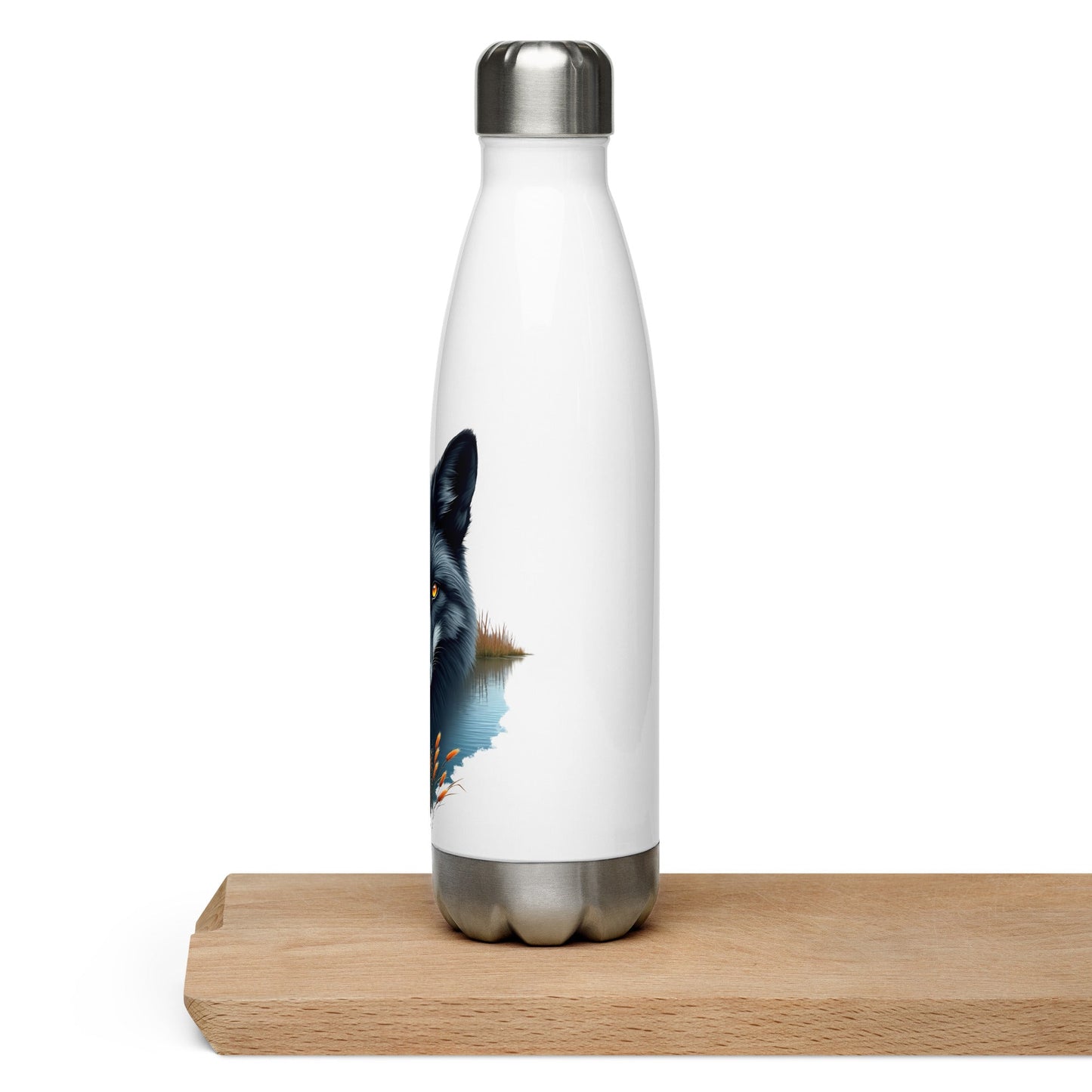 Mystic Fox Stainless Steel Water Bottle - Stainless Steel Water Bottle - Discovery Co.