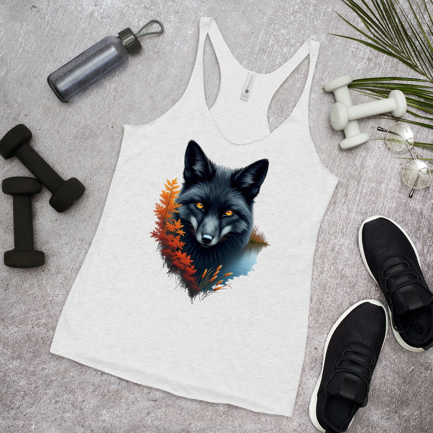 Mystic Fox Women's Racerback Tank - Women's Shirts - Discovery Co.