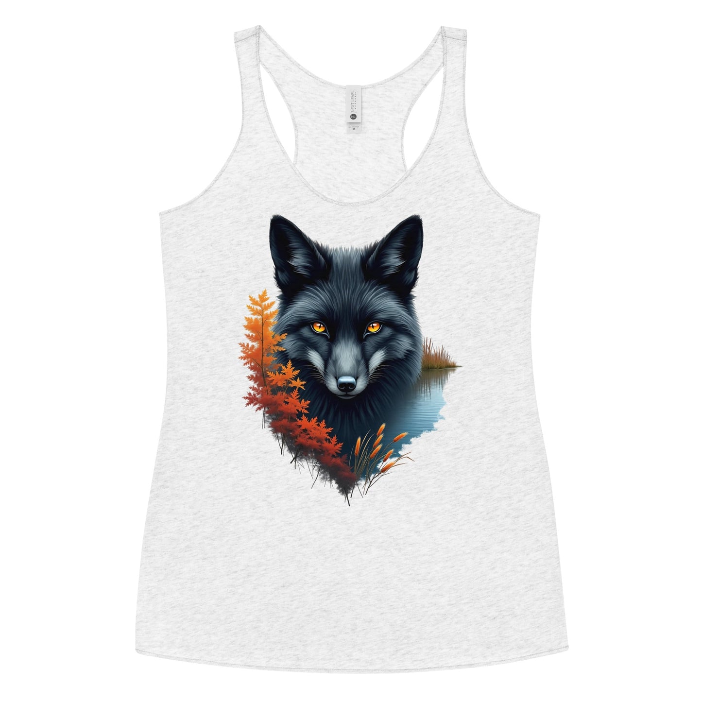 Mystic Fox Women's Racerback Tank - Women's Shirts - Discovery Co.