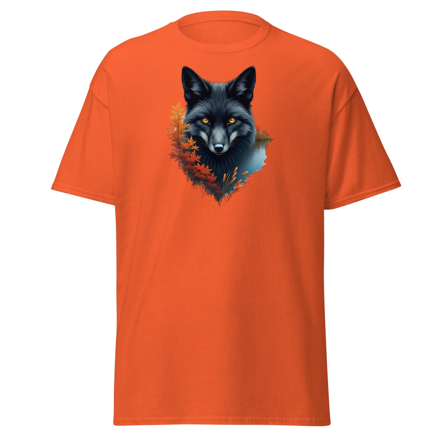 Mystic Fox Women's (Unisex) Classic Tee - Women's Shirts - Discovery Co.