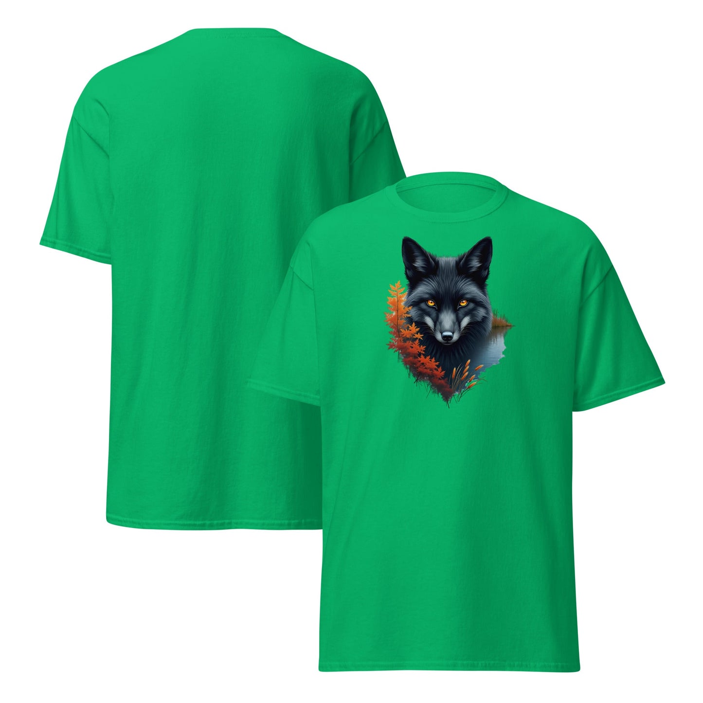 Mystic Fox Women's (Unisex) Classic Tee - Women's Shirts - Discovery Co.