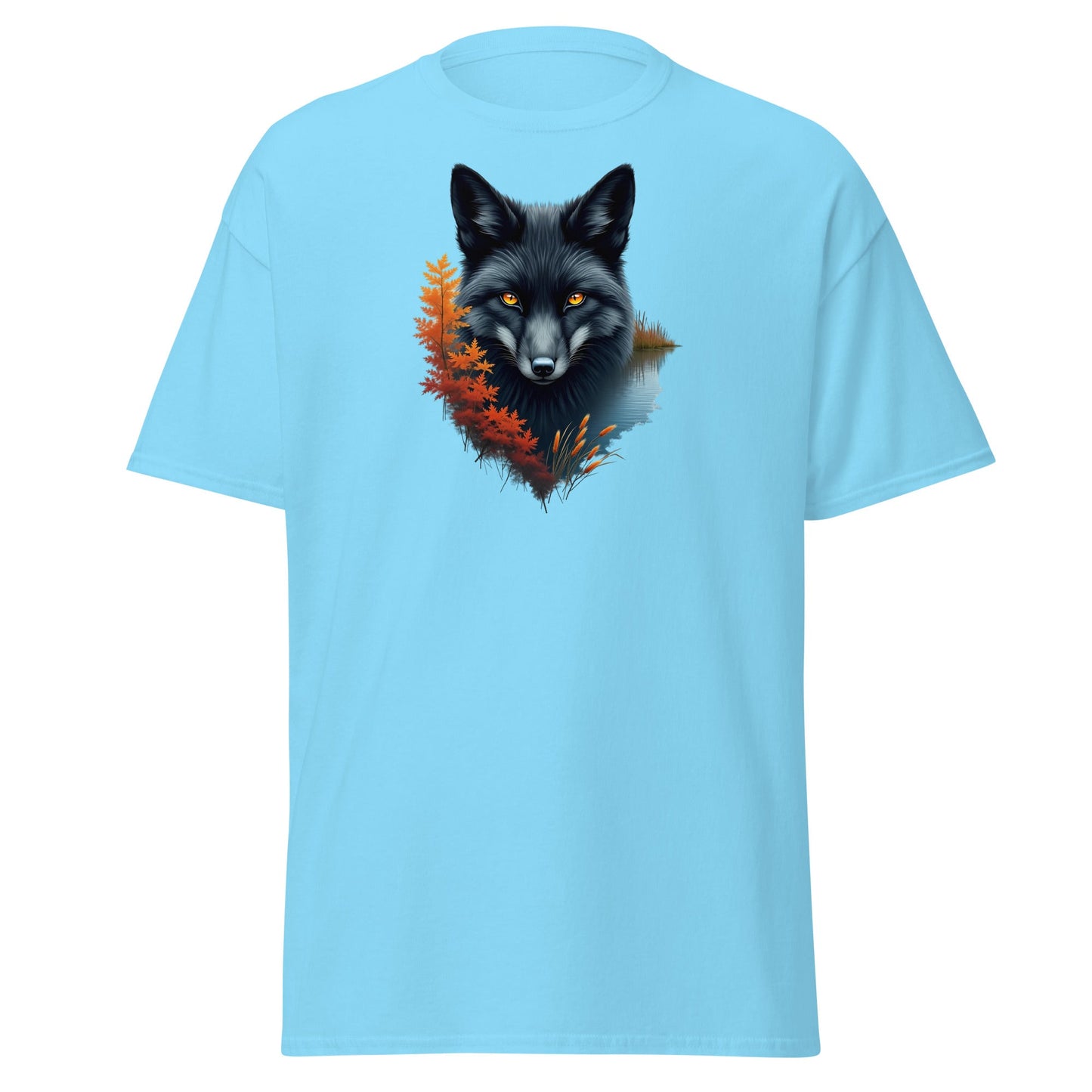 Mystic Fox Women's (Unisex) Classic Tee - Women's Shirts - Discovery Co.