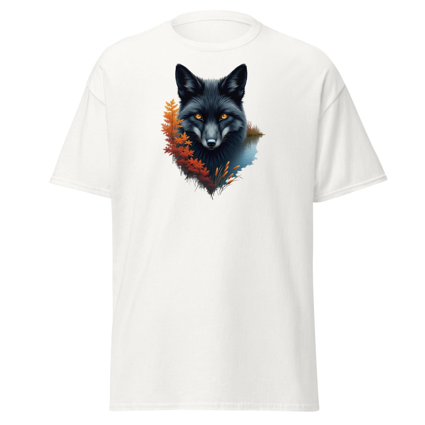 Mystic Fox Women's (Unisex) Classic Tee - Women's Shirts - Discovery Co.