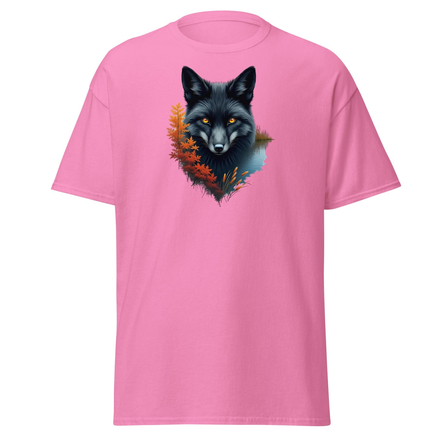 Mystic Fox Women's (Unisex) Classic Tee - Women's Shirts - Discovery Co.