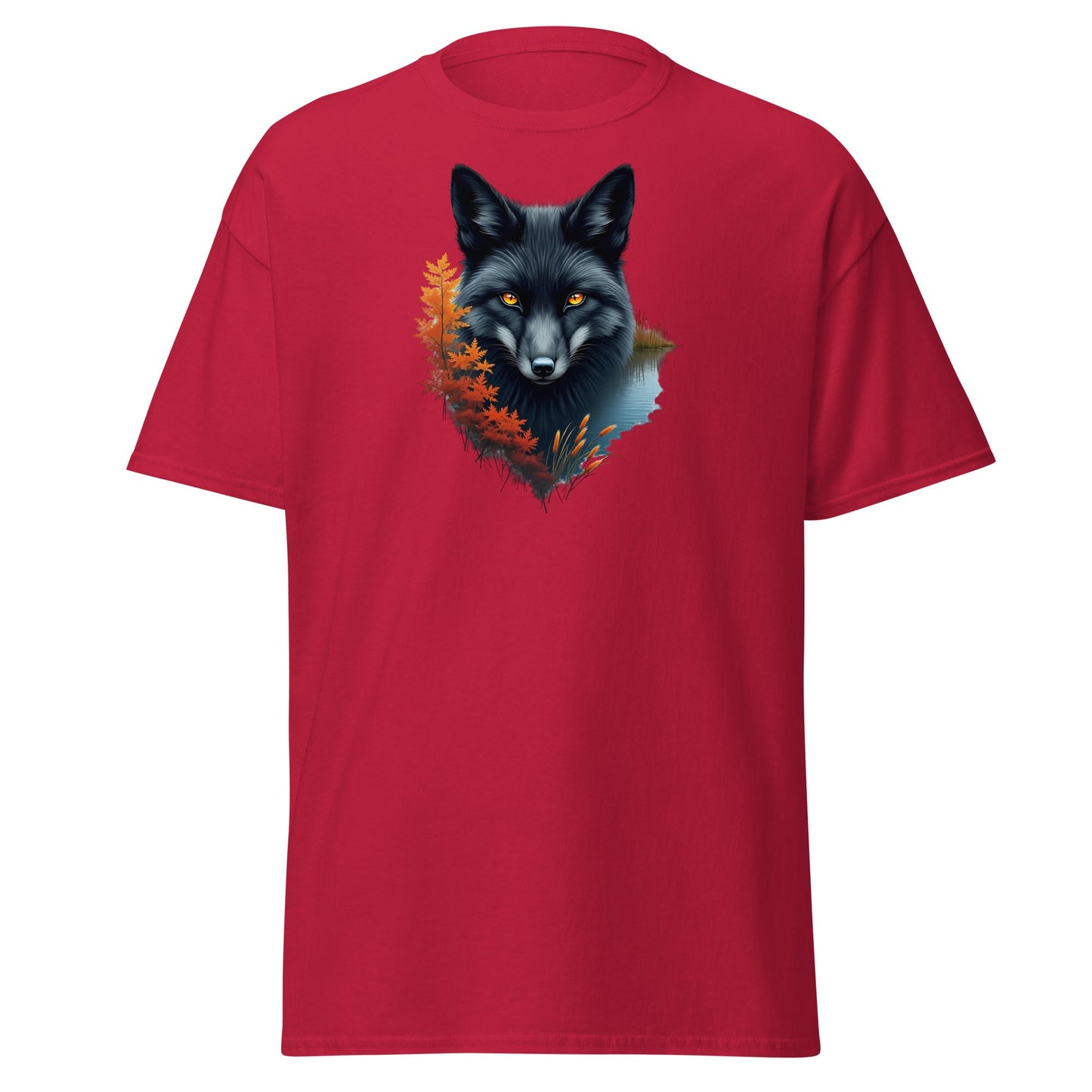 Mystic Fox Women's (Unisex) Classic Tee - Women's Shirts - Discovery Co.