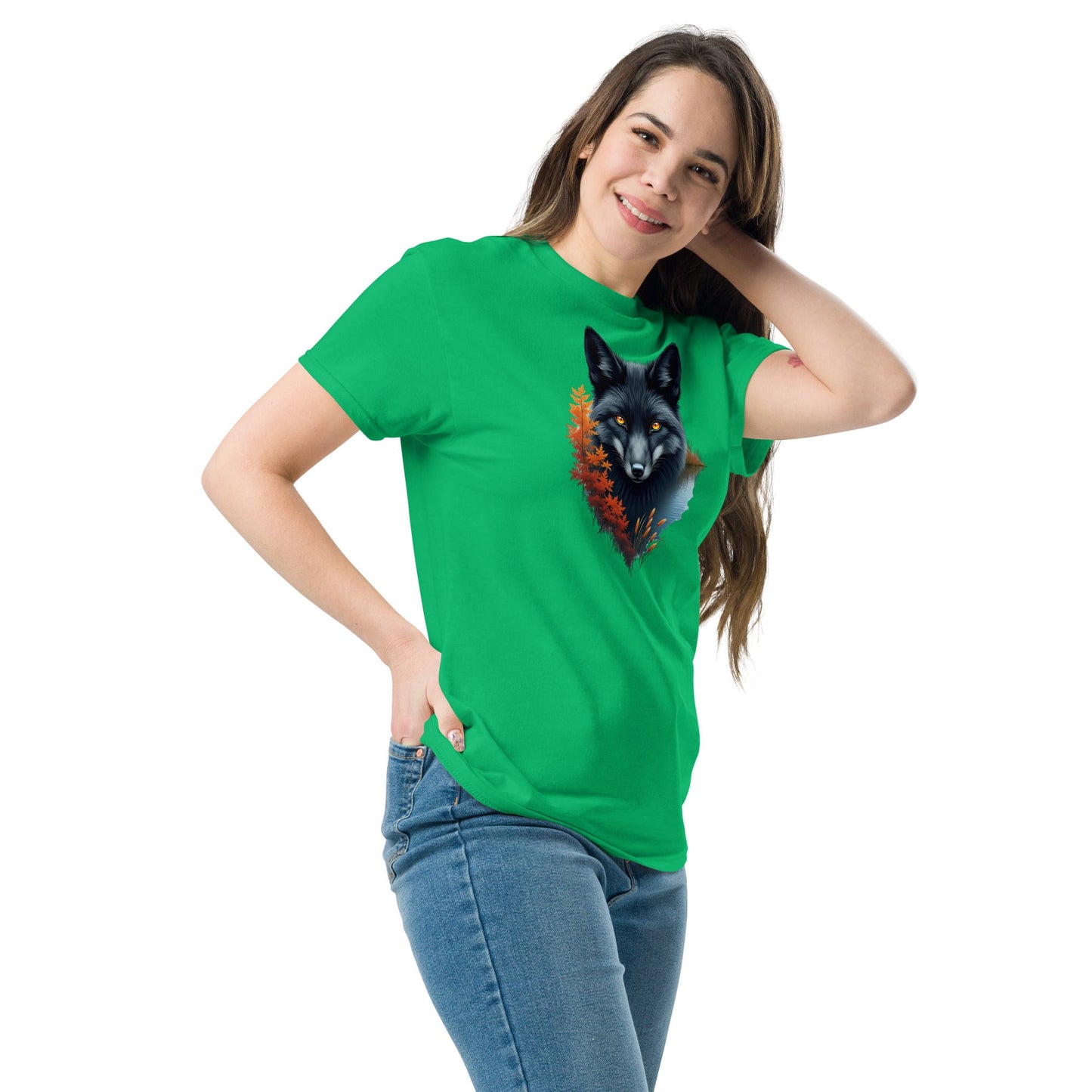 Mystic Fox Women's (Unisex) Classic Tee - Women's Shirts - Discovery Co.