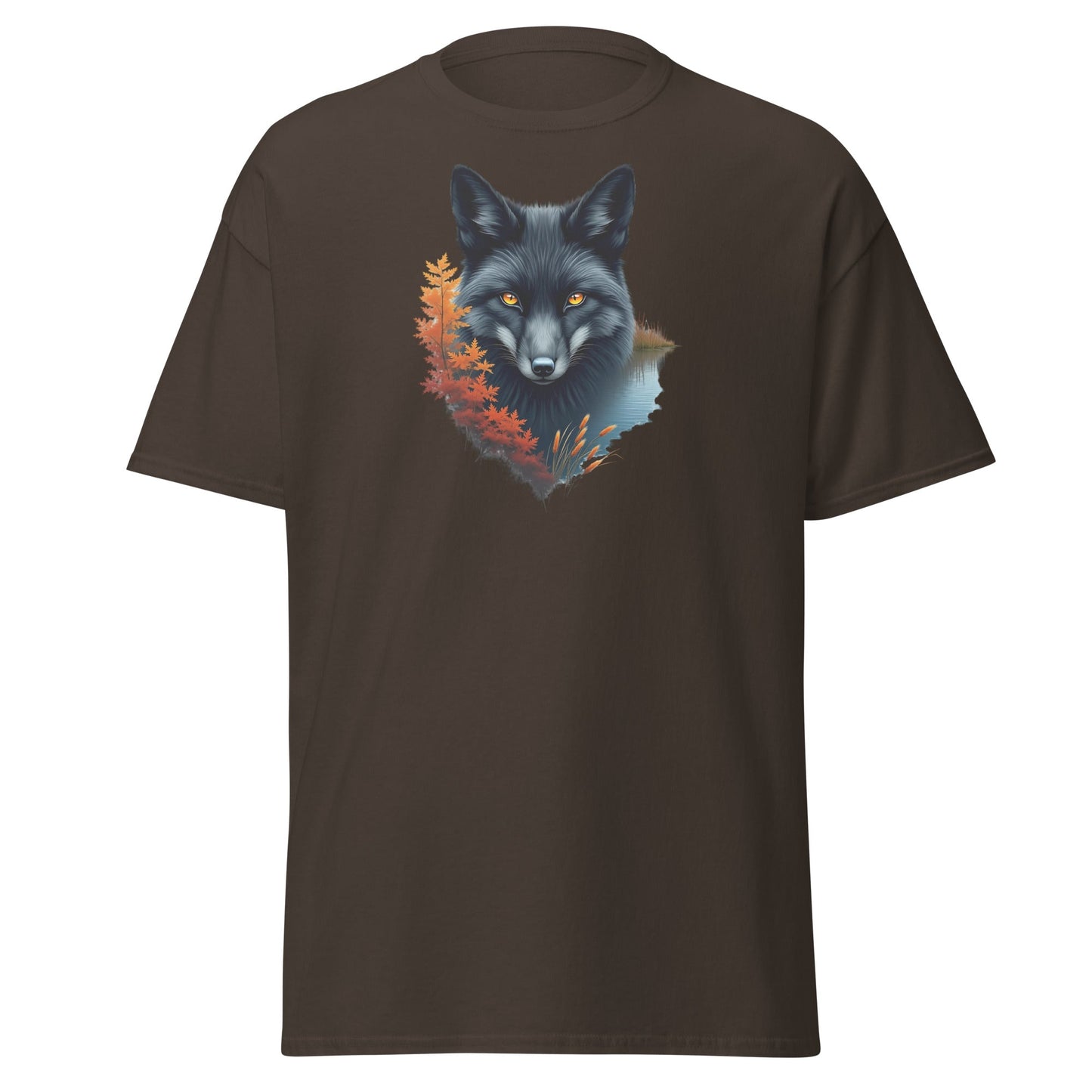 Mystic Fox Women's (Unisex) Classic Tee - Women's Shirts - Discovery Co.