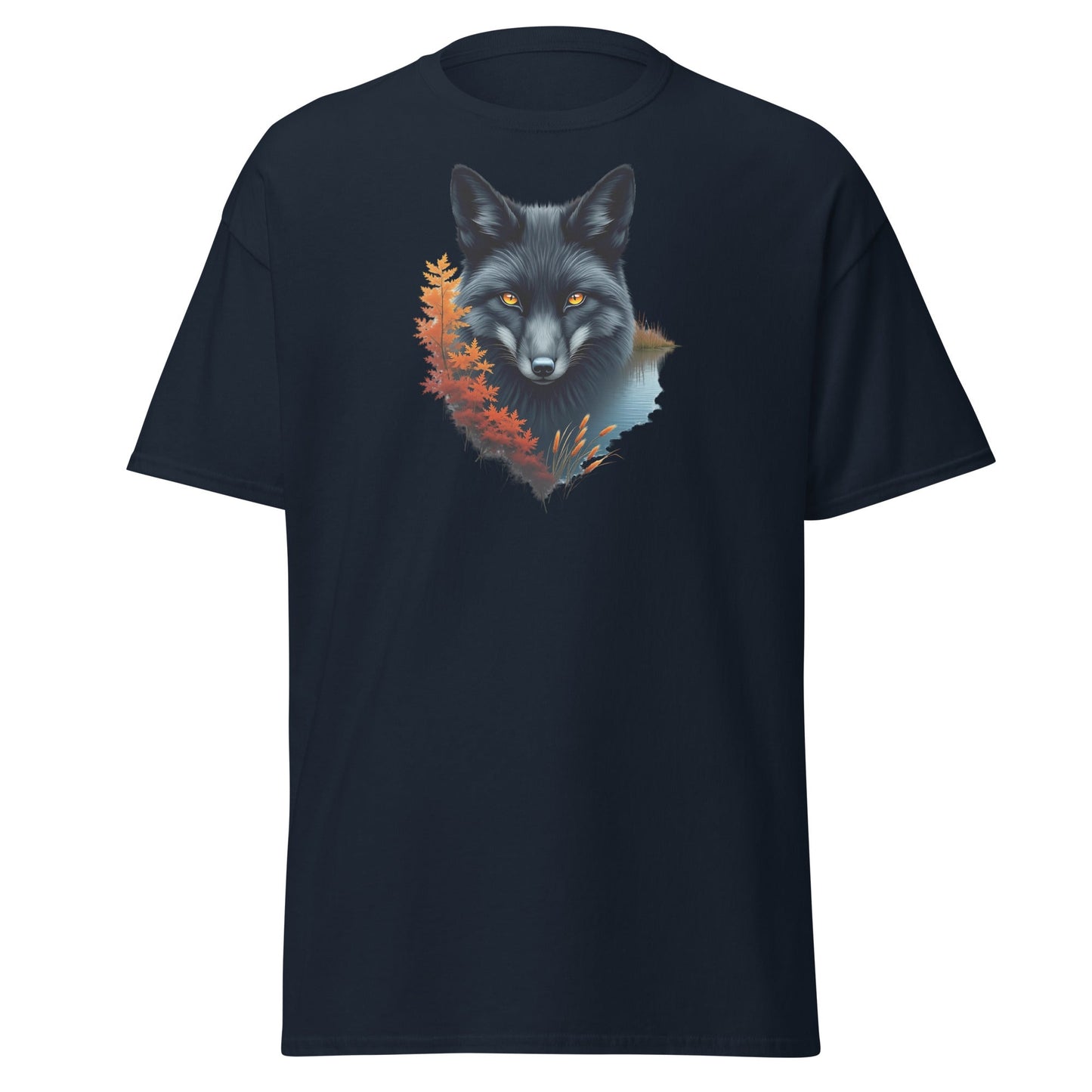 Mystic Fox Women's (Unisex) Classic Tee - Women's Shirts - Discovery Co.