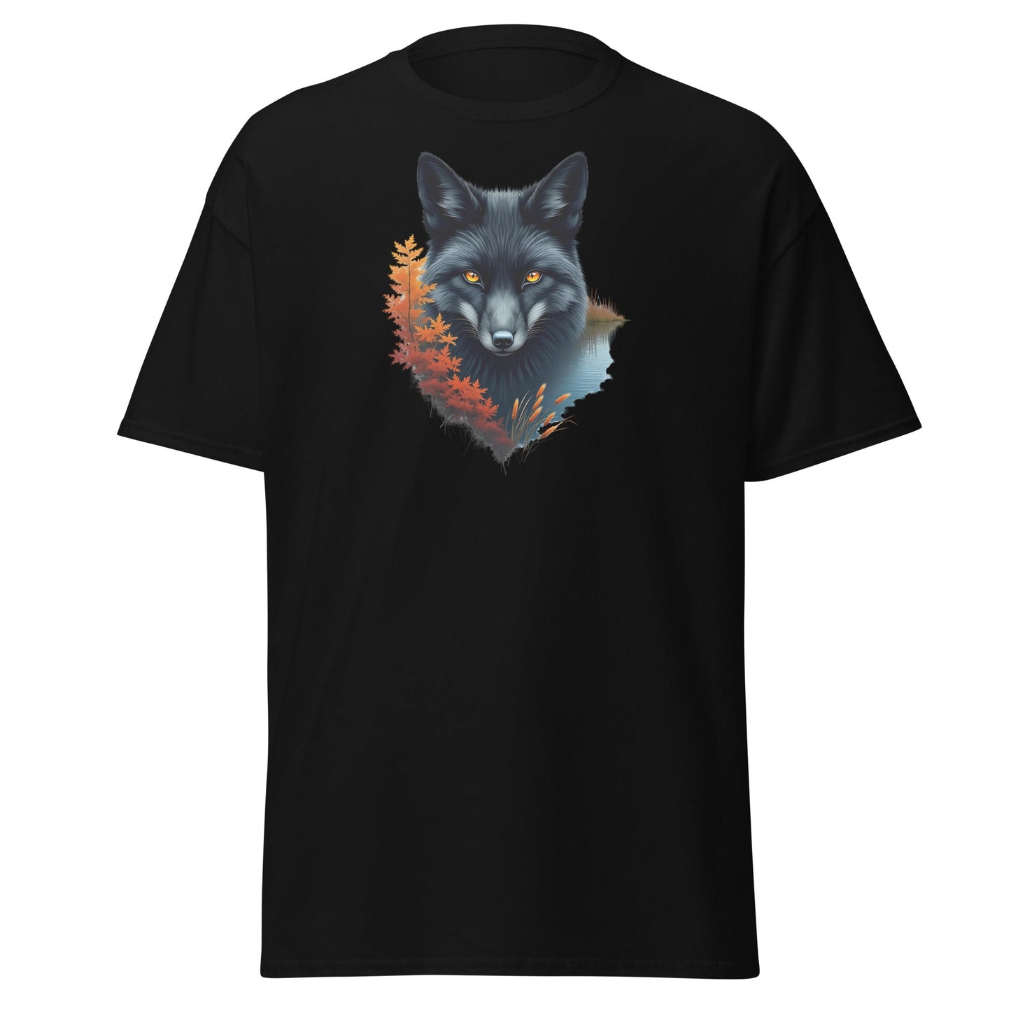 Mystic Fox Women's (Unisex) Classic Tee - Women's Shirts - Discovery Co.
