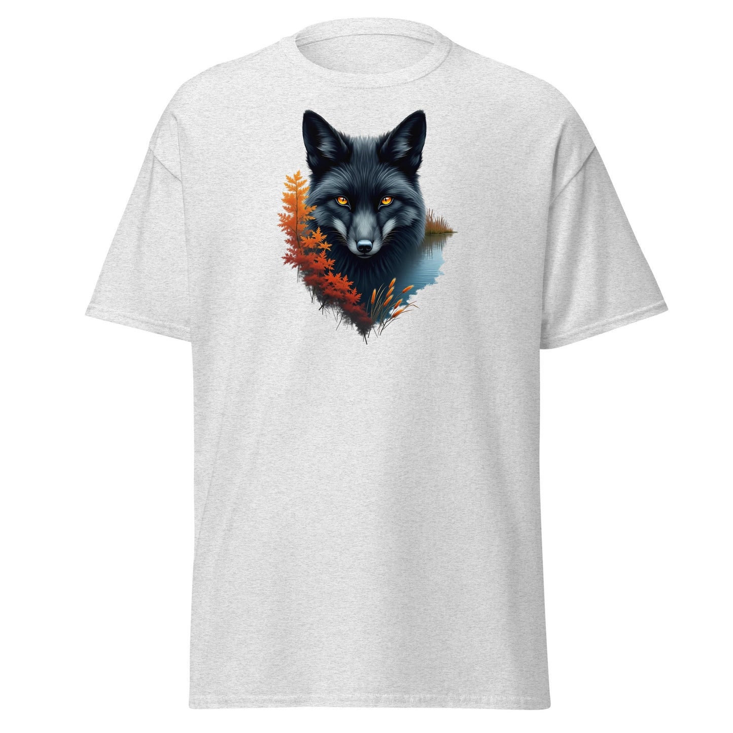 Mystic Fox Women's (Unisex) Classic Tee - Women's Shirts - Discovery Co.