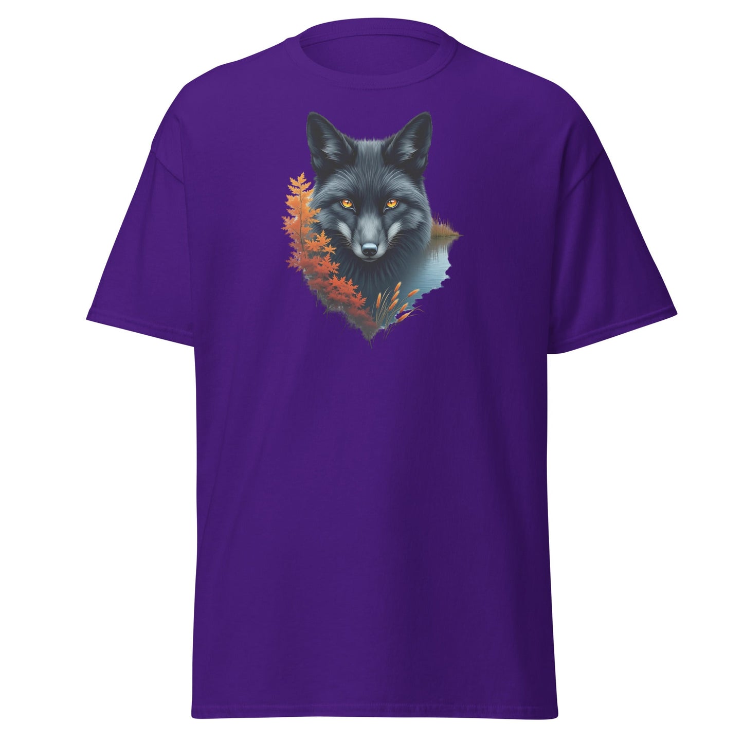 Mystic Fox Women's (Unisex) Classic Tee - Women's Shirts - Discovery Co.
