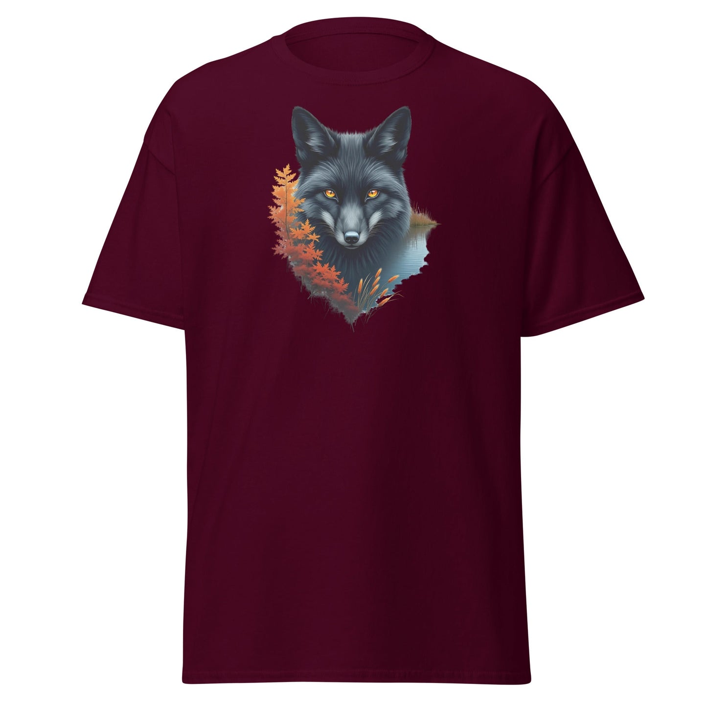 Mystic Fox Women's (Unisex) Classic Tee - Women's Shirts - Discovery Co.