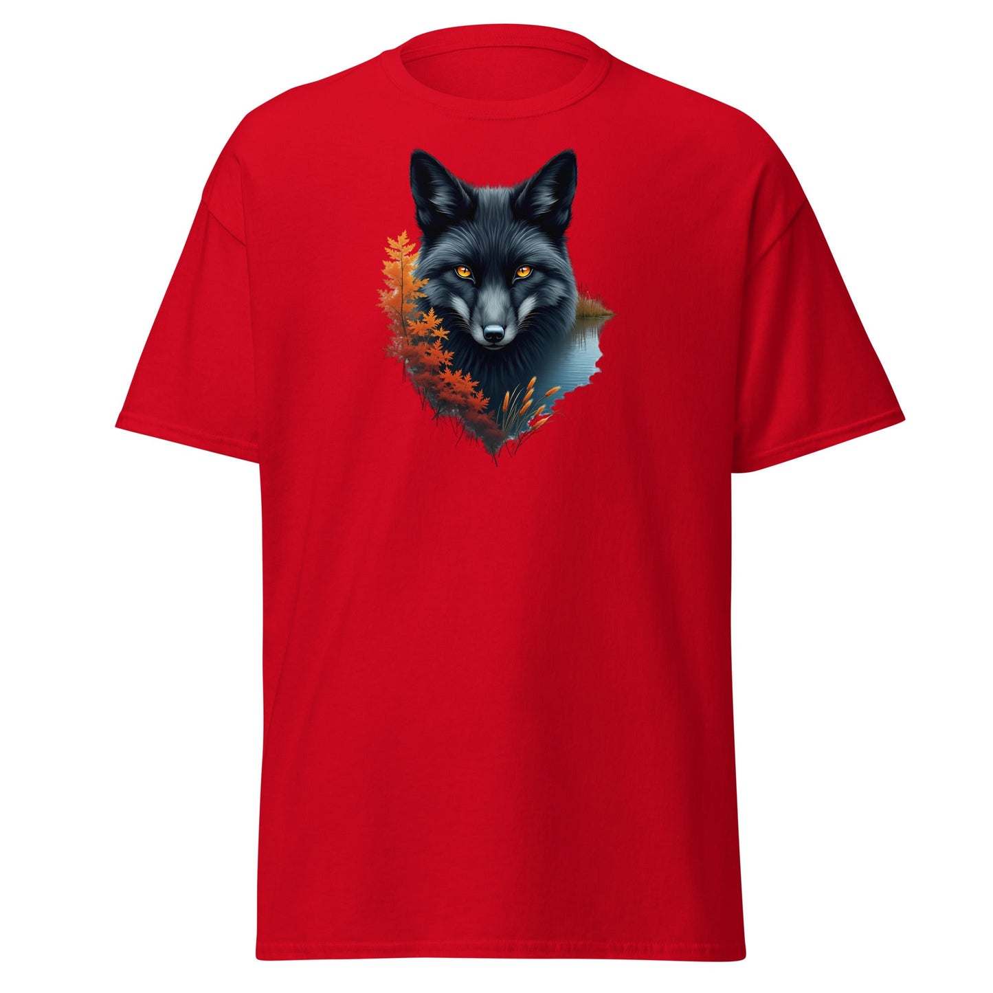 Mystic Fox Women's (Unisex) Classic Tee - Women's Shirts - Discovery Co.
