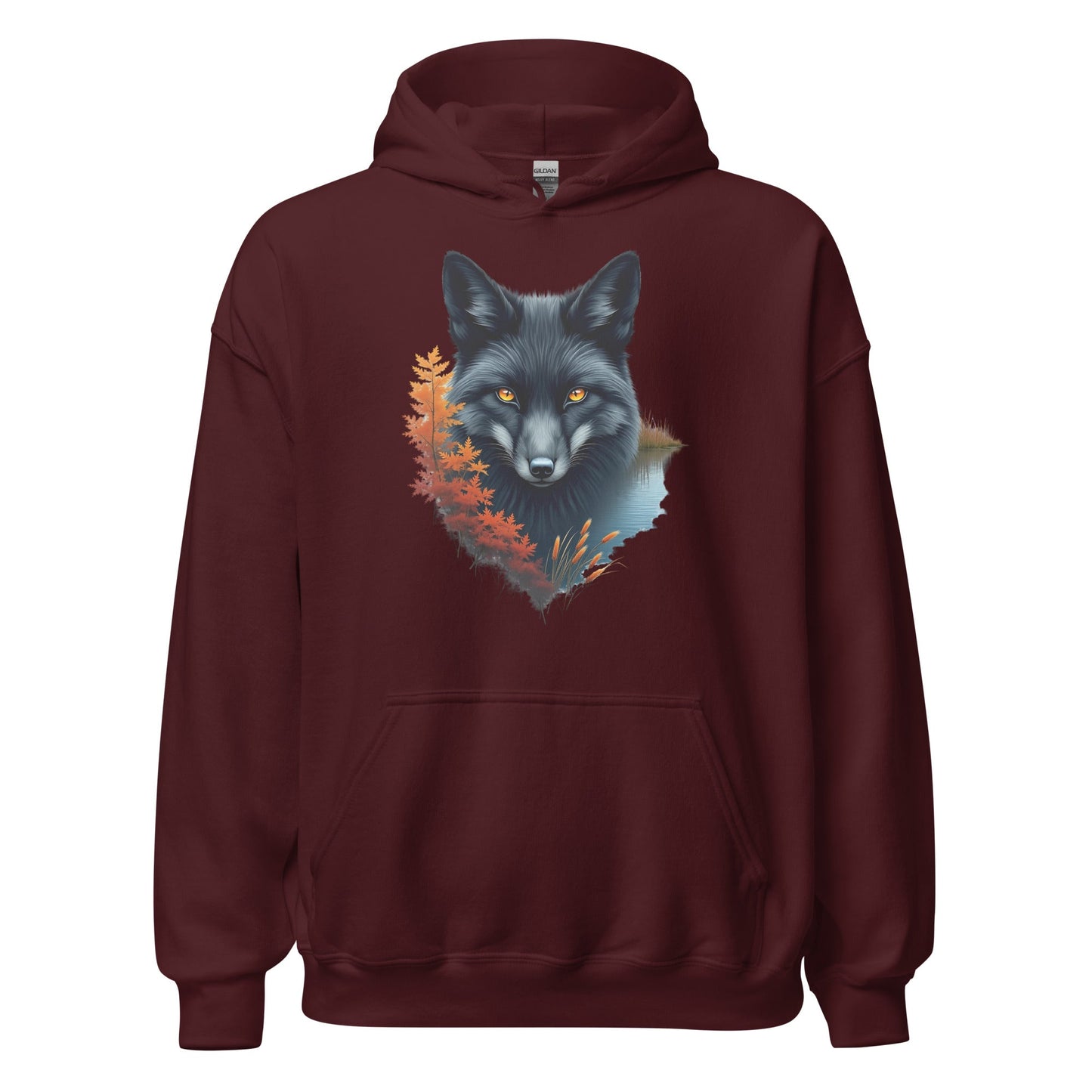 Mystic Fox Women's (Unisex) Hoodie - Hoodies - Discovery Co.