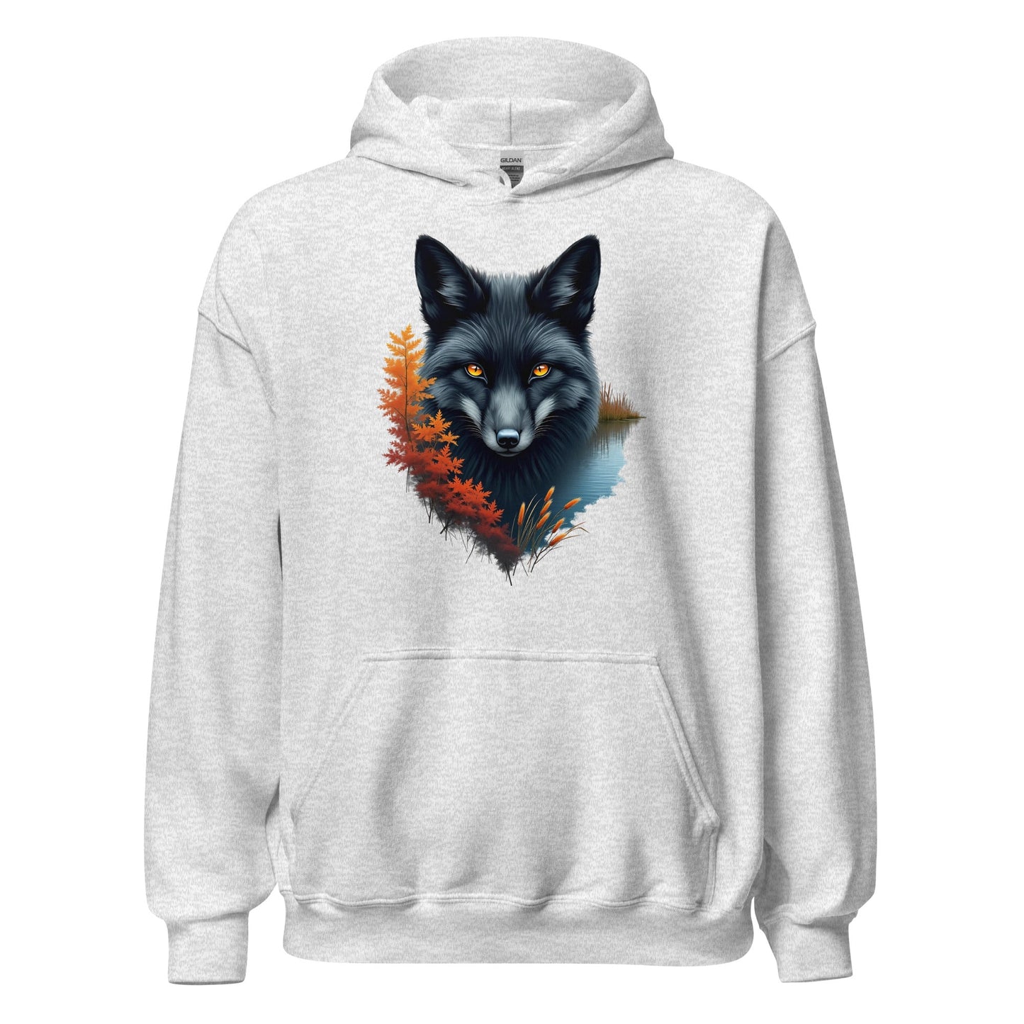 Mystic Fox Women's (Unisex) Hoodie - Hoodies - Discovery Co.