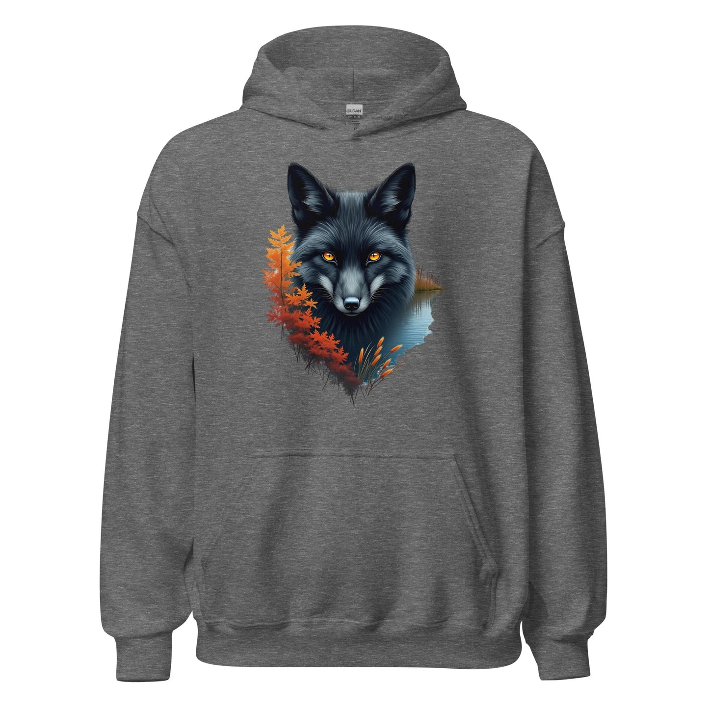 Mystic Fox Women's (Unisex) Hoodie - Hoodies - Discovery Co.