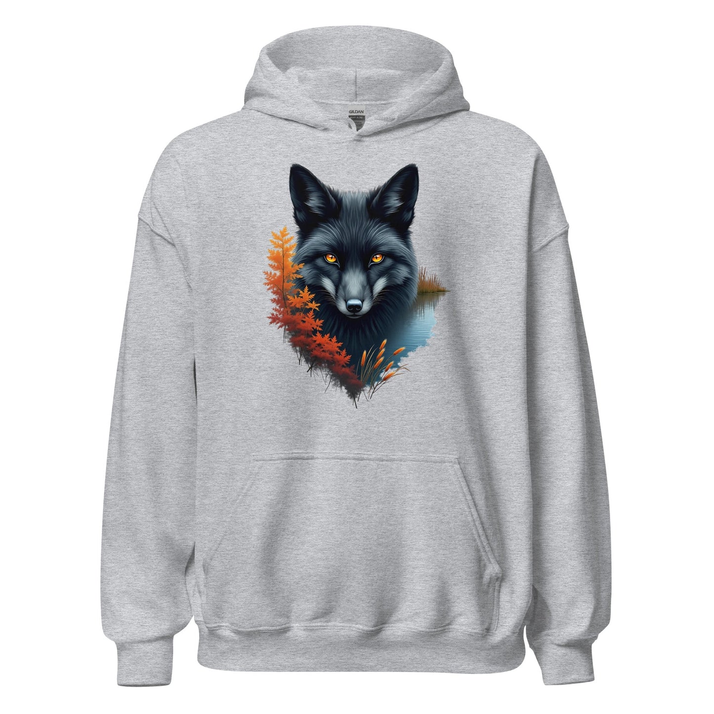 Mystic Fox Women's (Unisex) Hoodie - Hoodies - Discovery Co.