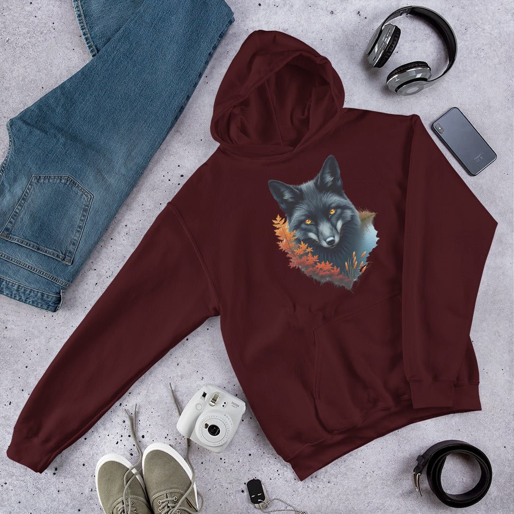 Mystic Fox Women's (Unisex) Hoodie - Hoodies - Discovery Co.
