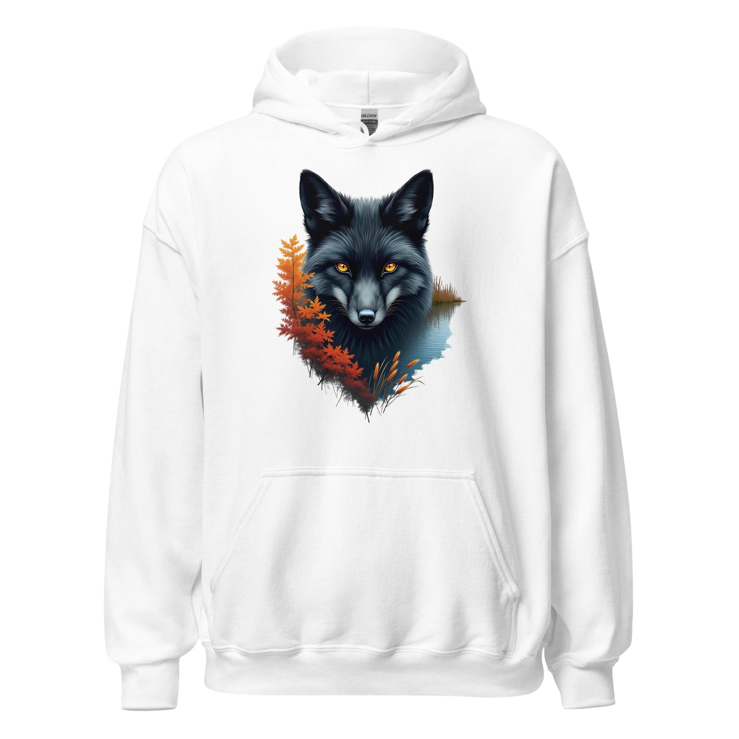 Mystic Fox Women's (Unisex) Hoodie - Hoodies - Discovery Co.