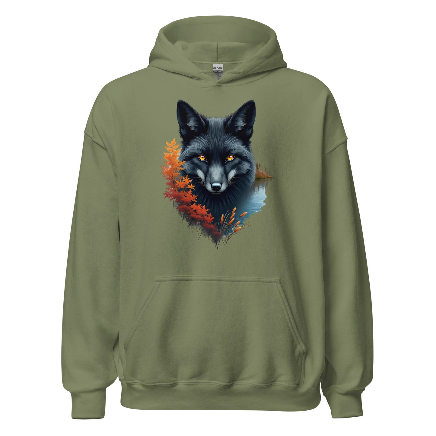 Mystic Fox Women's (Unisex) Hoodie - Hoodies - Discovery Co.