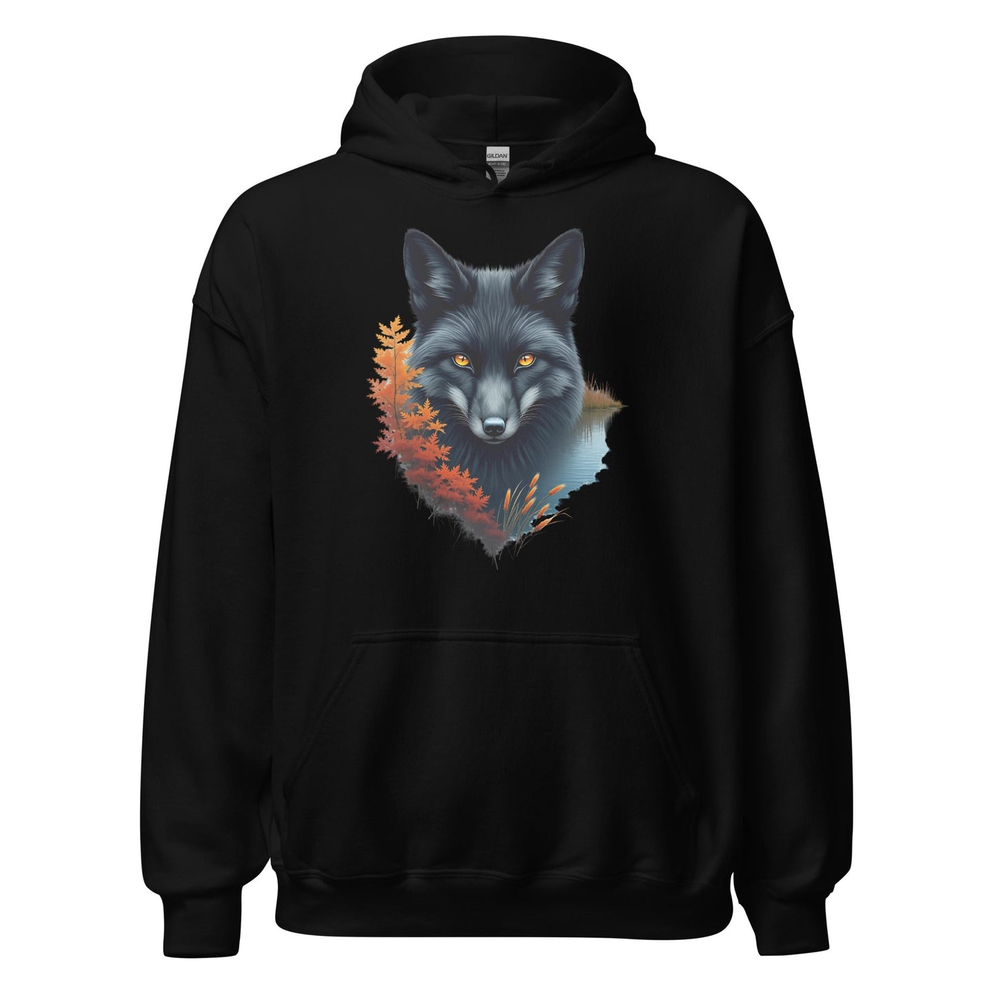 Mystic Fox Women's (Unisex) Hoodie - Hoodies - Discovery Co.