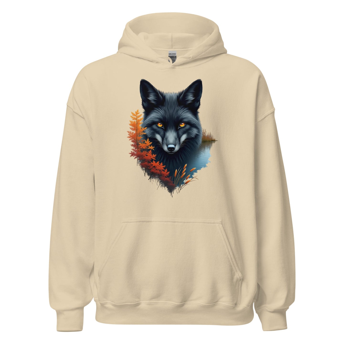 Mystic Fox Women's (Unisex) Hoodie - Hoodies - Discovery Co.