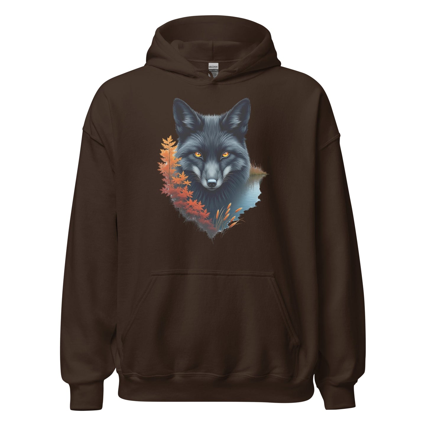 Mystic Fox Women's (Unisex) Hoodie - Hoodies - Discovery Co.