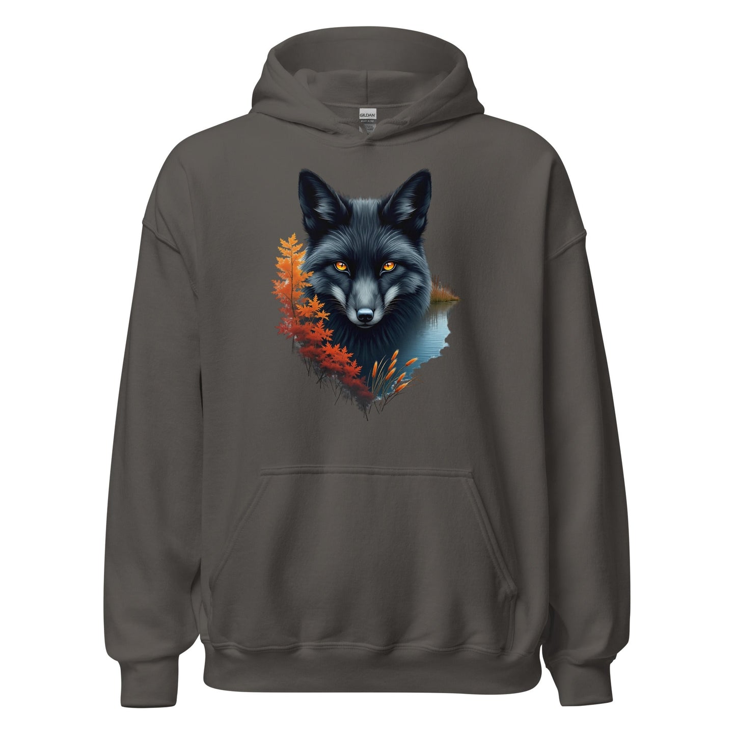 Mystic Fox Women's (Unisex) Hoodie - Hoodies - Discovery Co.
