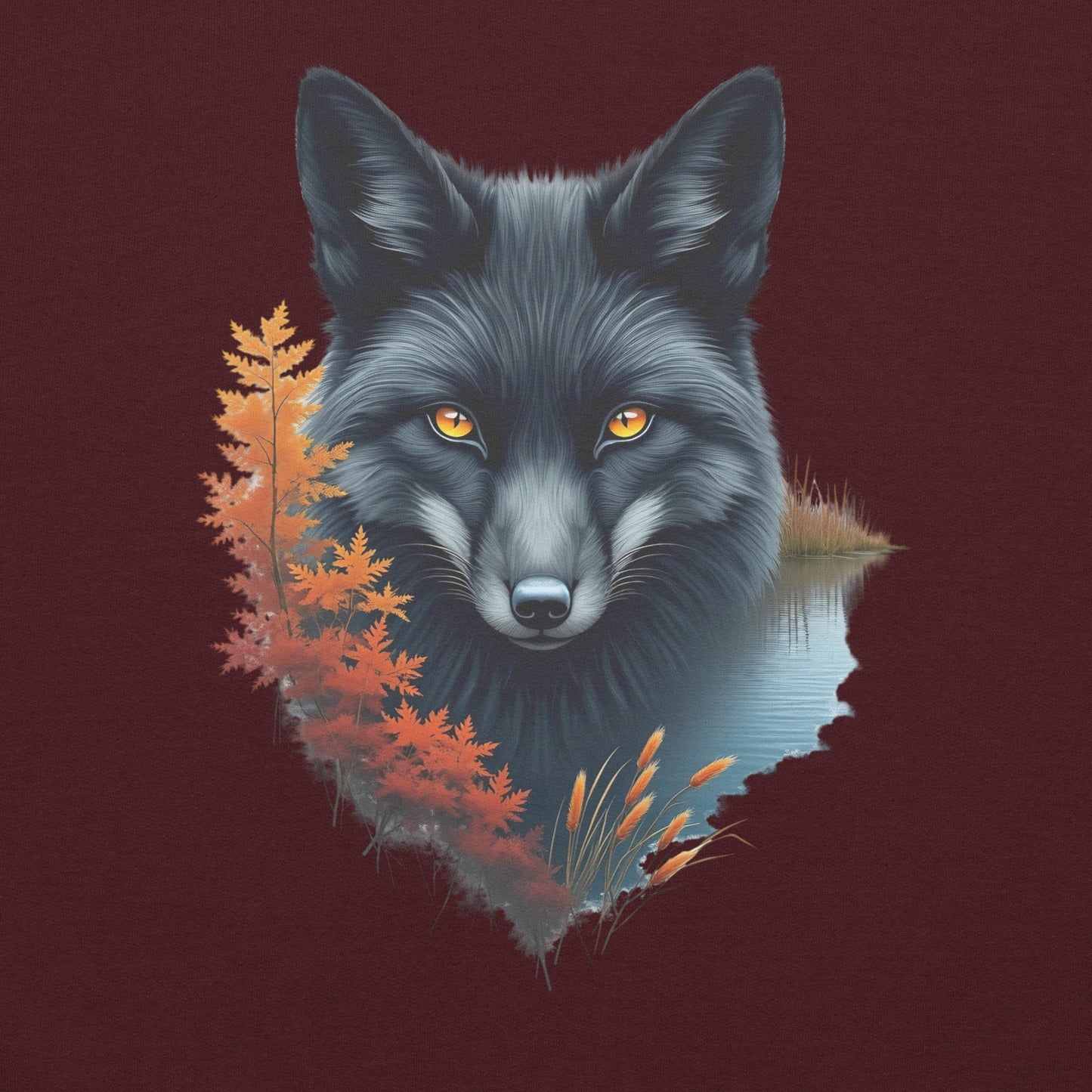 Mystic Fox Women's (Unisex) Hoodie - Hoodies - Discovery Co.