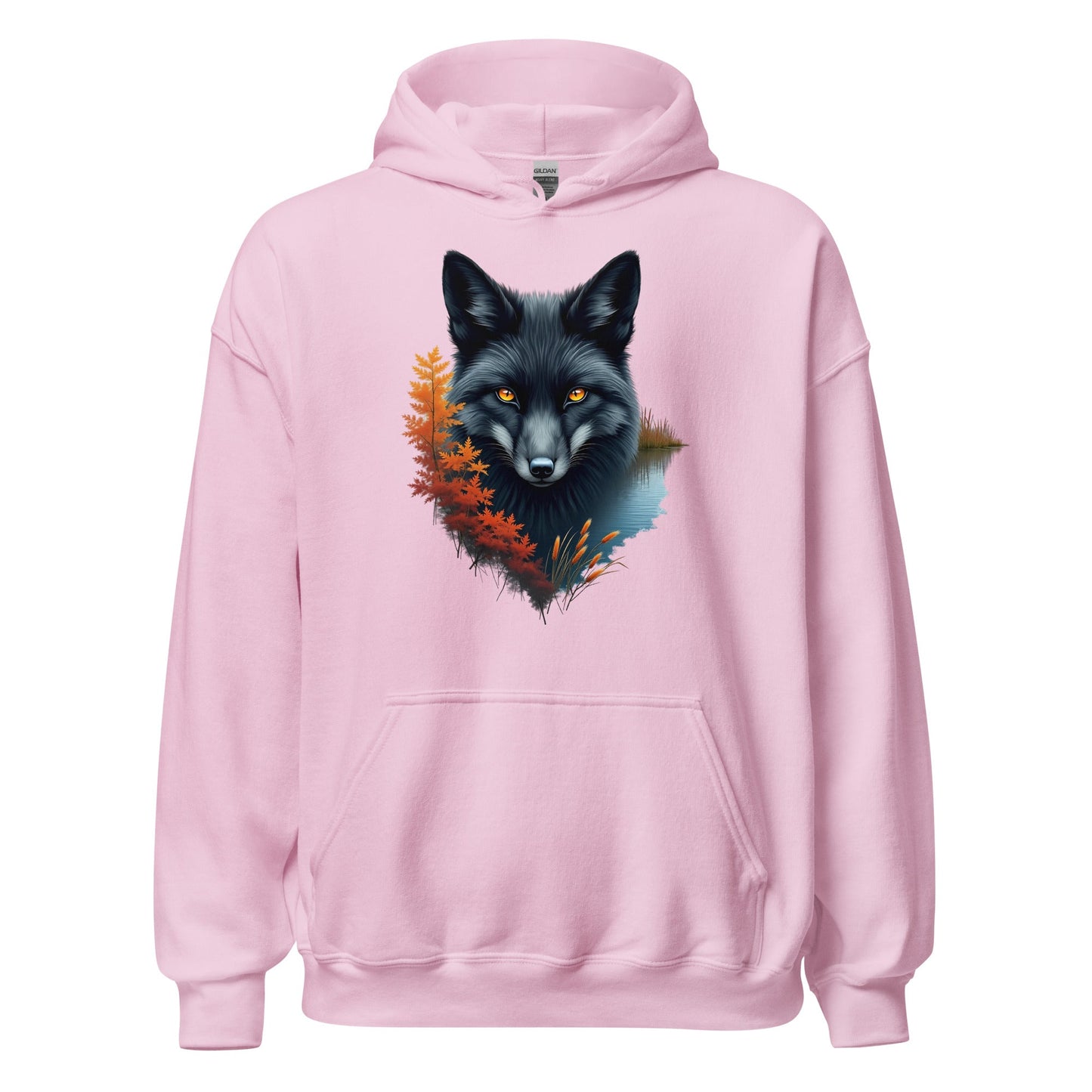 Mystic Fox Women's (Unisex) Hoodie - Hoodies - Discovery Co.