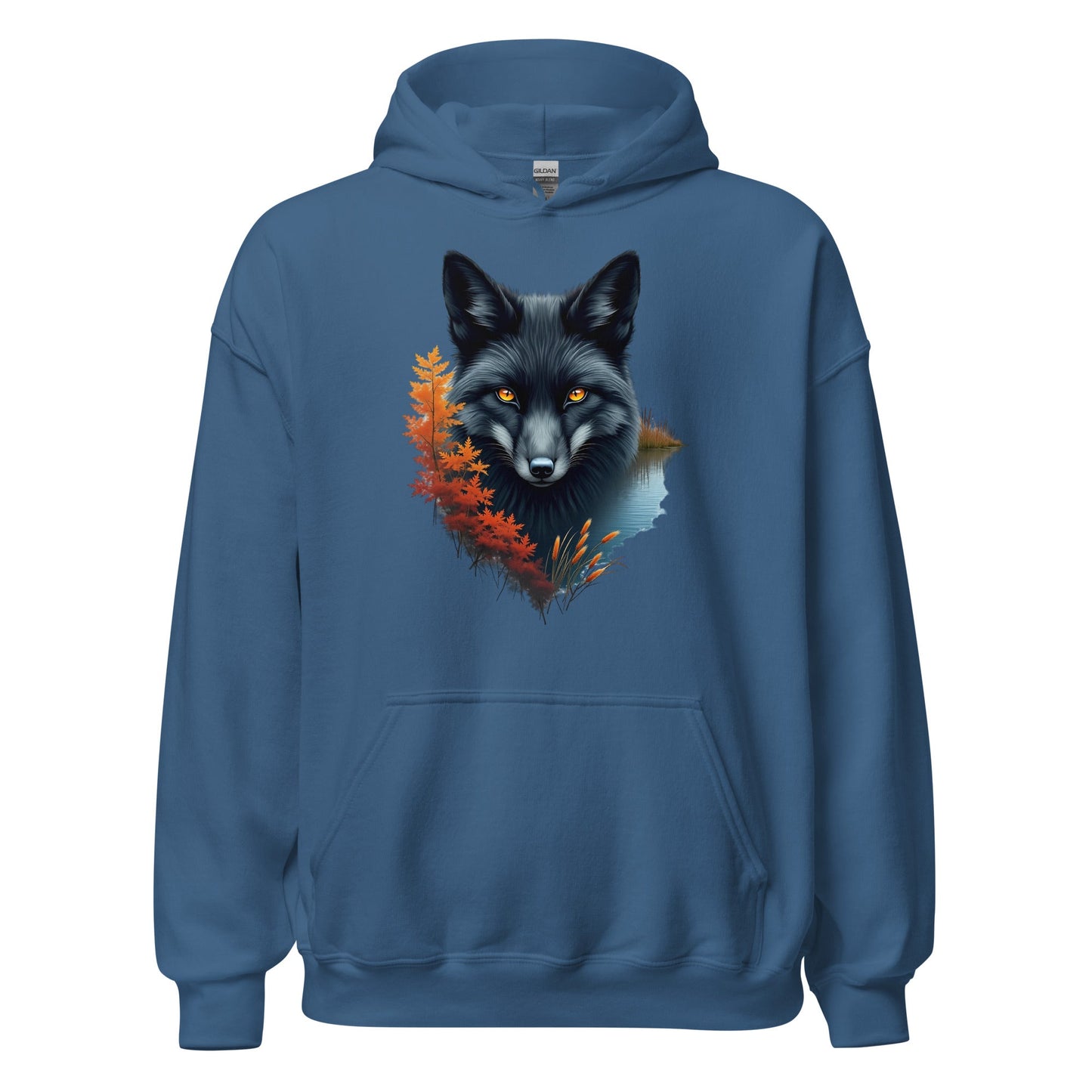 Mystic Fox Women's (Unisex) Hoodie - Hoodies - Discovery Co.